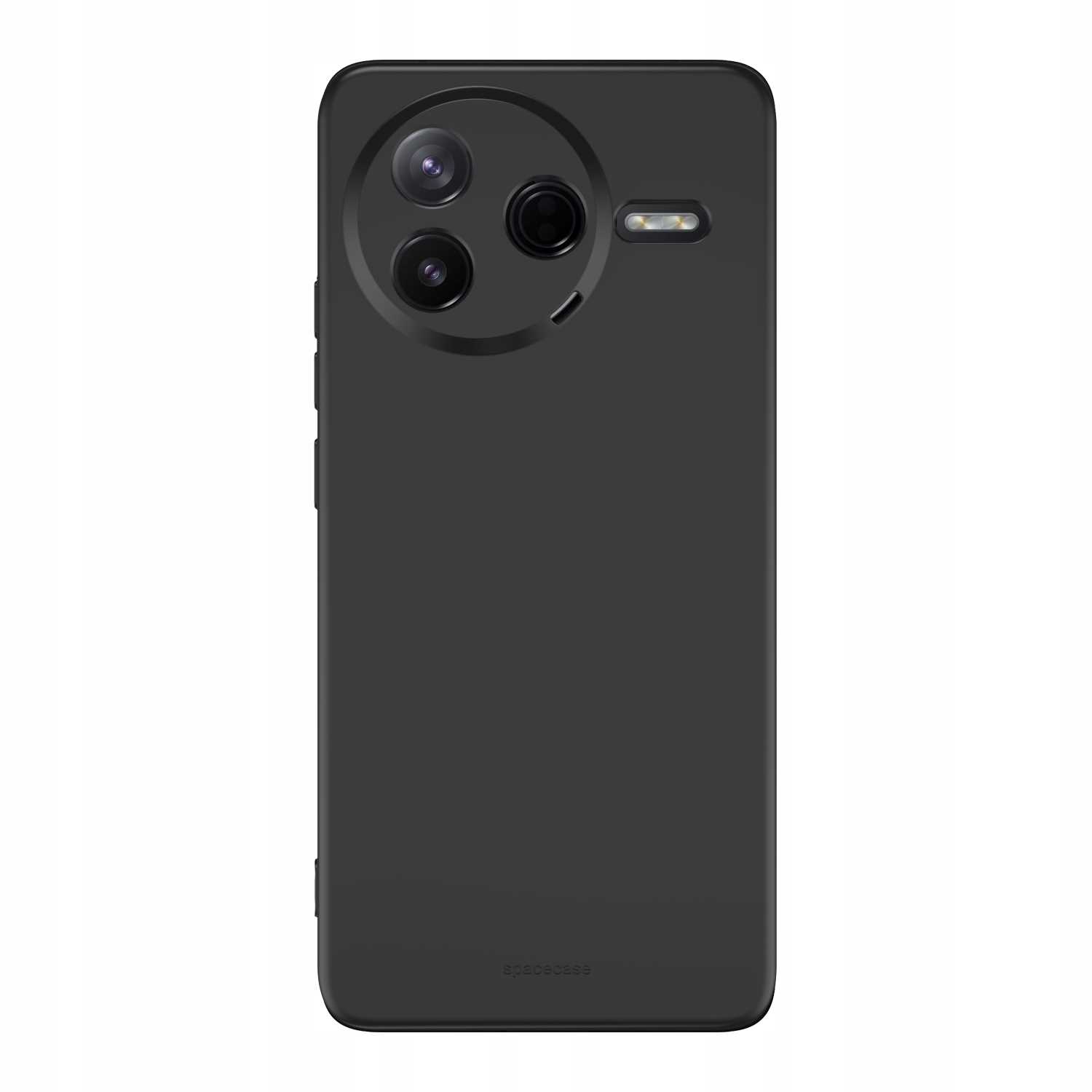 Spacecase Silicone Case 3.0 Poco F7 Pro black