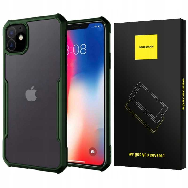 Spacecase Beetle iPhone 11 zielony