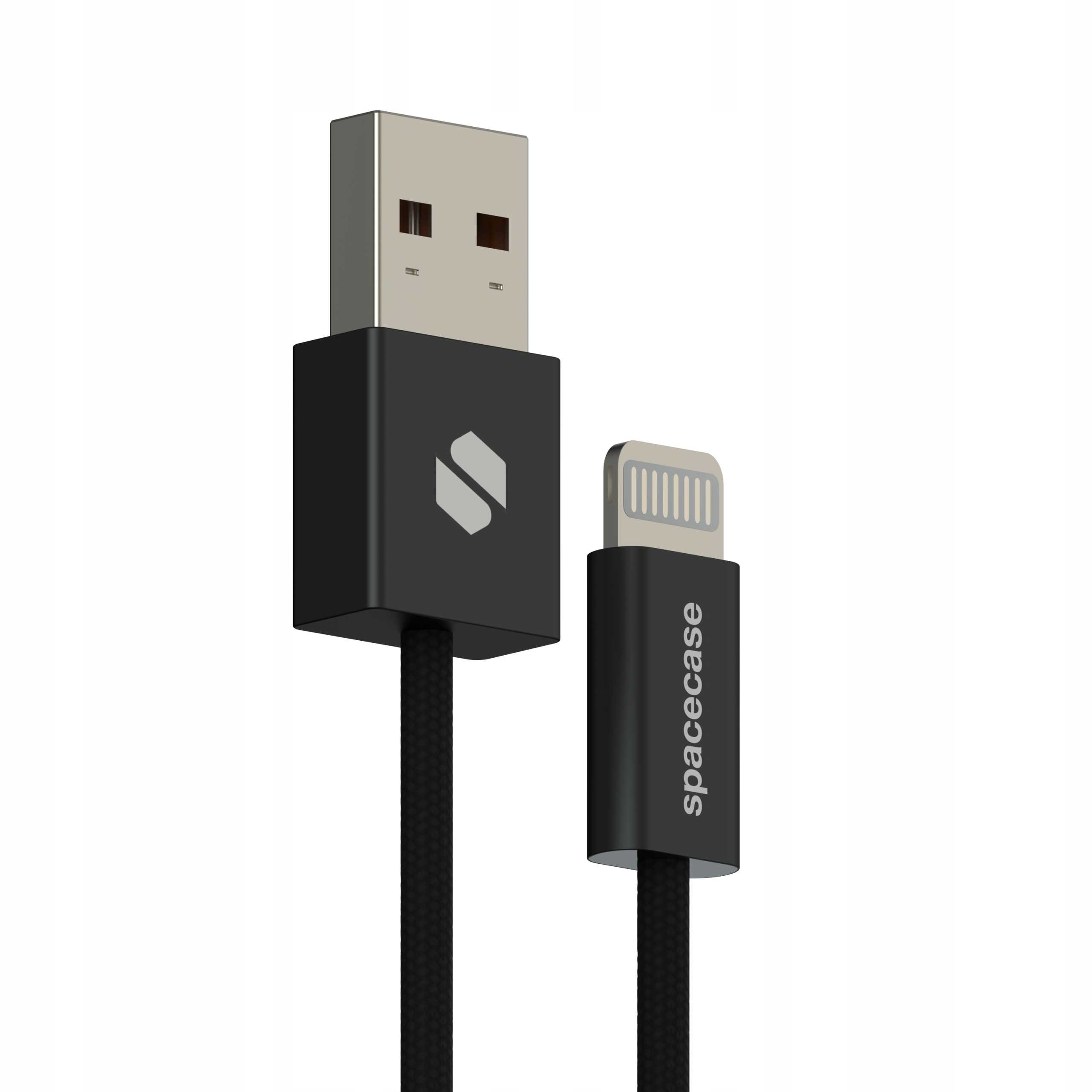 Spacecase USB-A to Lightning Magnetic Cable 1M 12W CL08 b