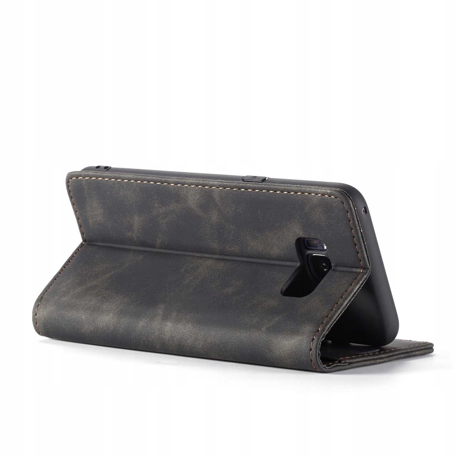 Spacecase Wallet Galaxy S8+ Black