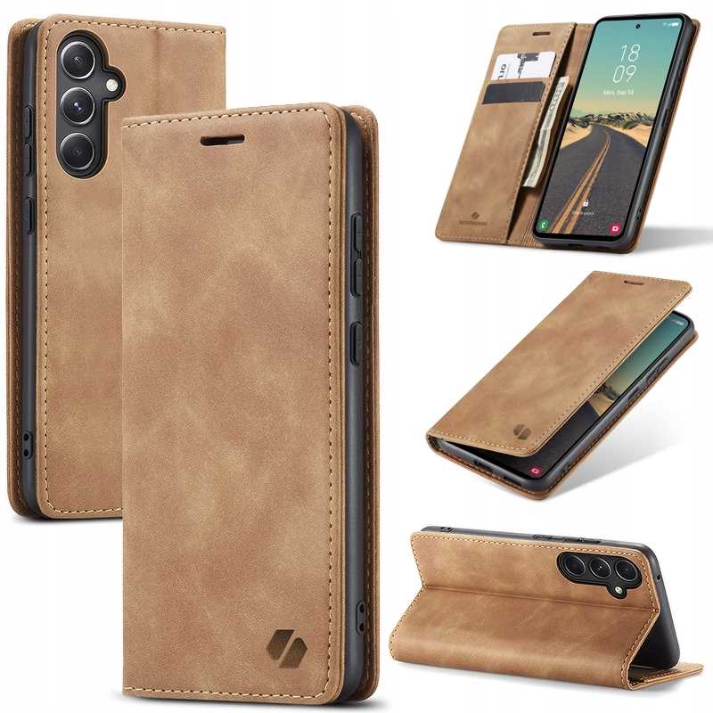 Spacecase Wallet Galaxy S23 Fe Light Brown
