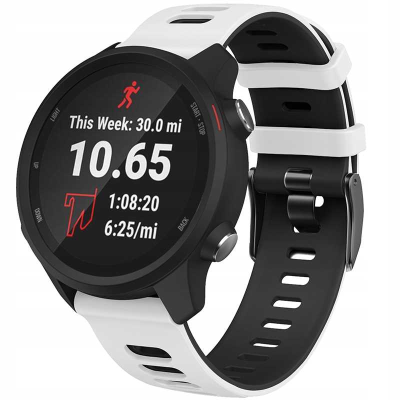 Spacecase Seeker Band 20MM white