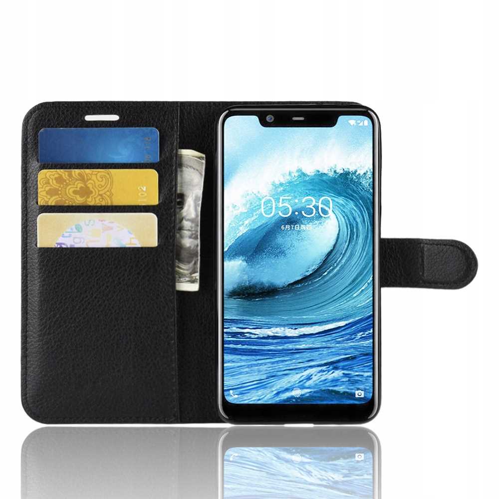 LITCHI Nokia 5.1 Plus czarny