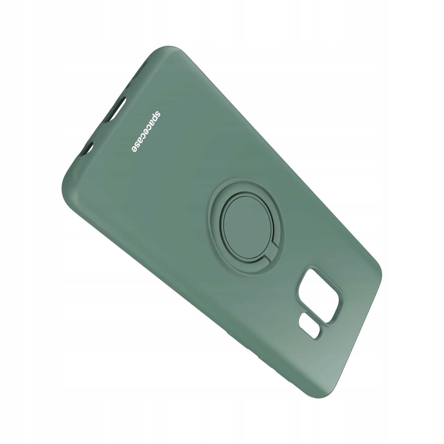 Spacecase Silicone Ring Galaxy S9 Dark Green