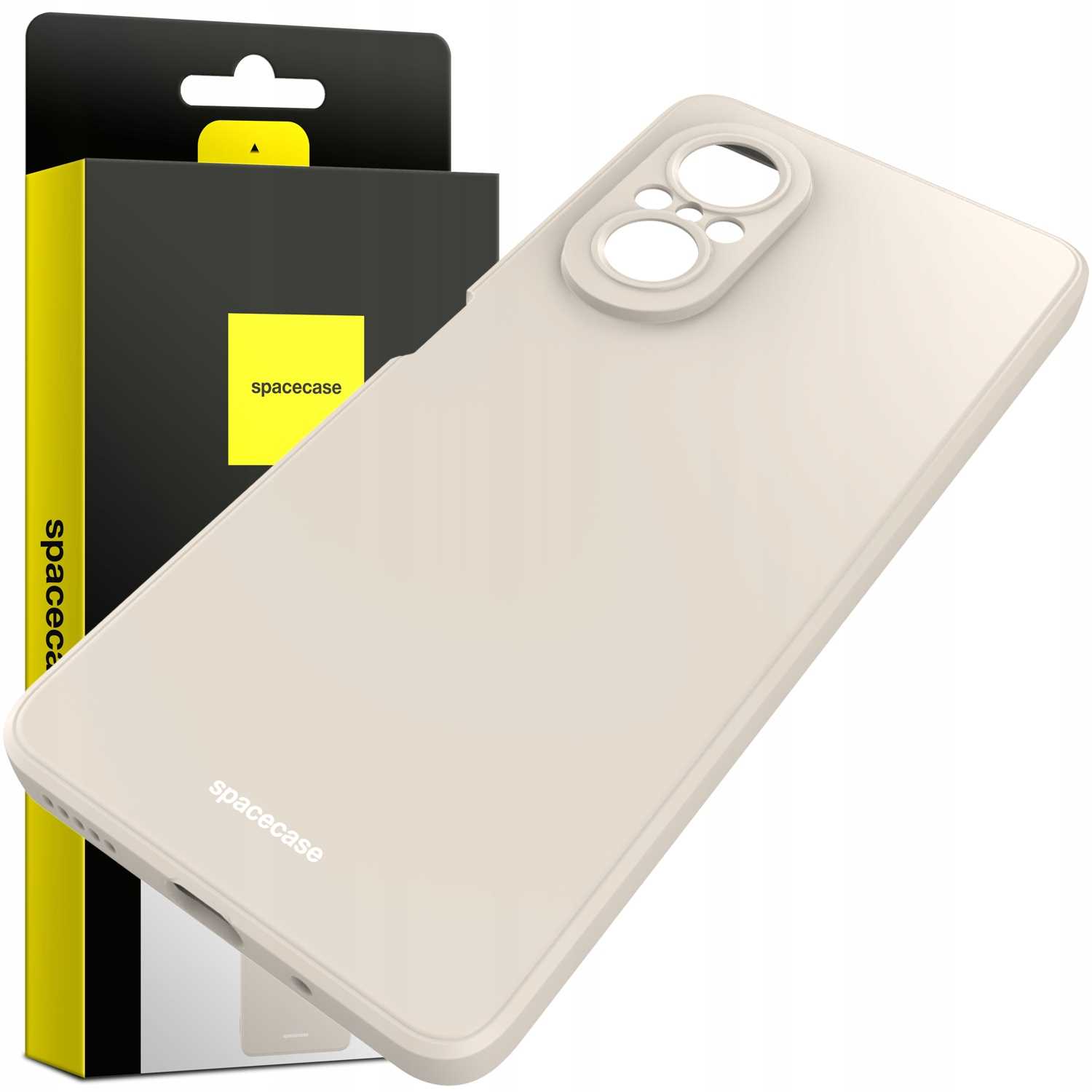 Spacecase Silicone Case Huawei Nova 9 SE bone