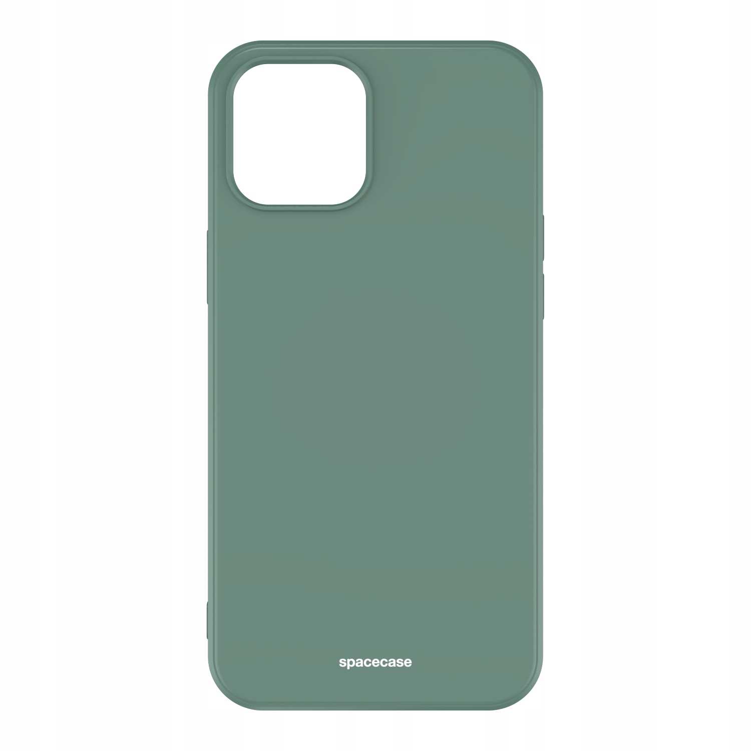 Spacecase Silicone Case iPhone 12 Pro Max dark green