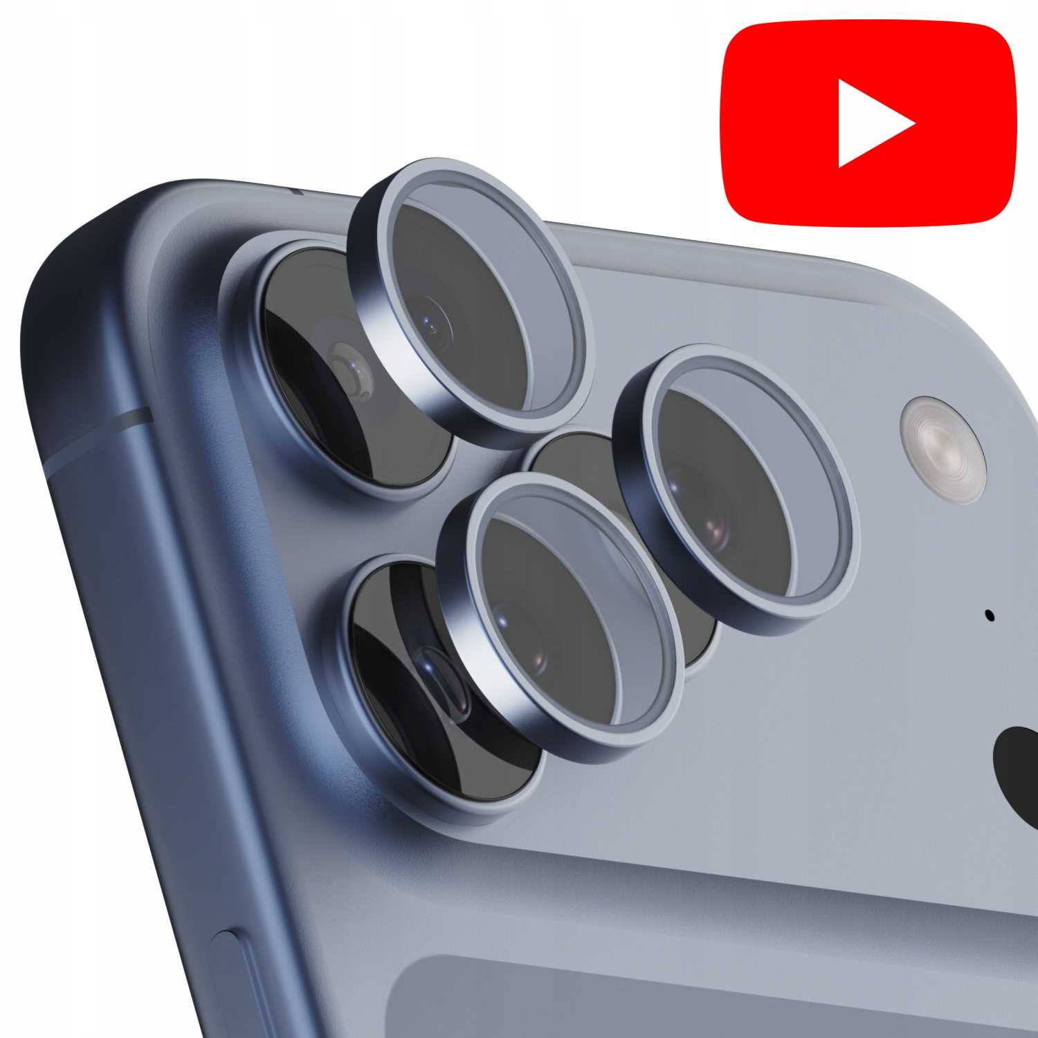 Spacecase Quickfit Camera Iphone 17 Pro / 17 Pro Max Blue