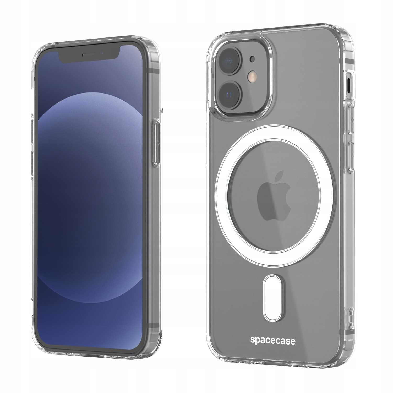 Spacecase Clear Mag iPhone 12 Mini
