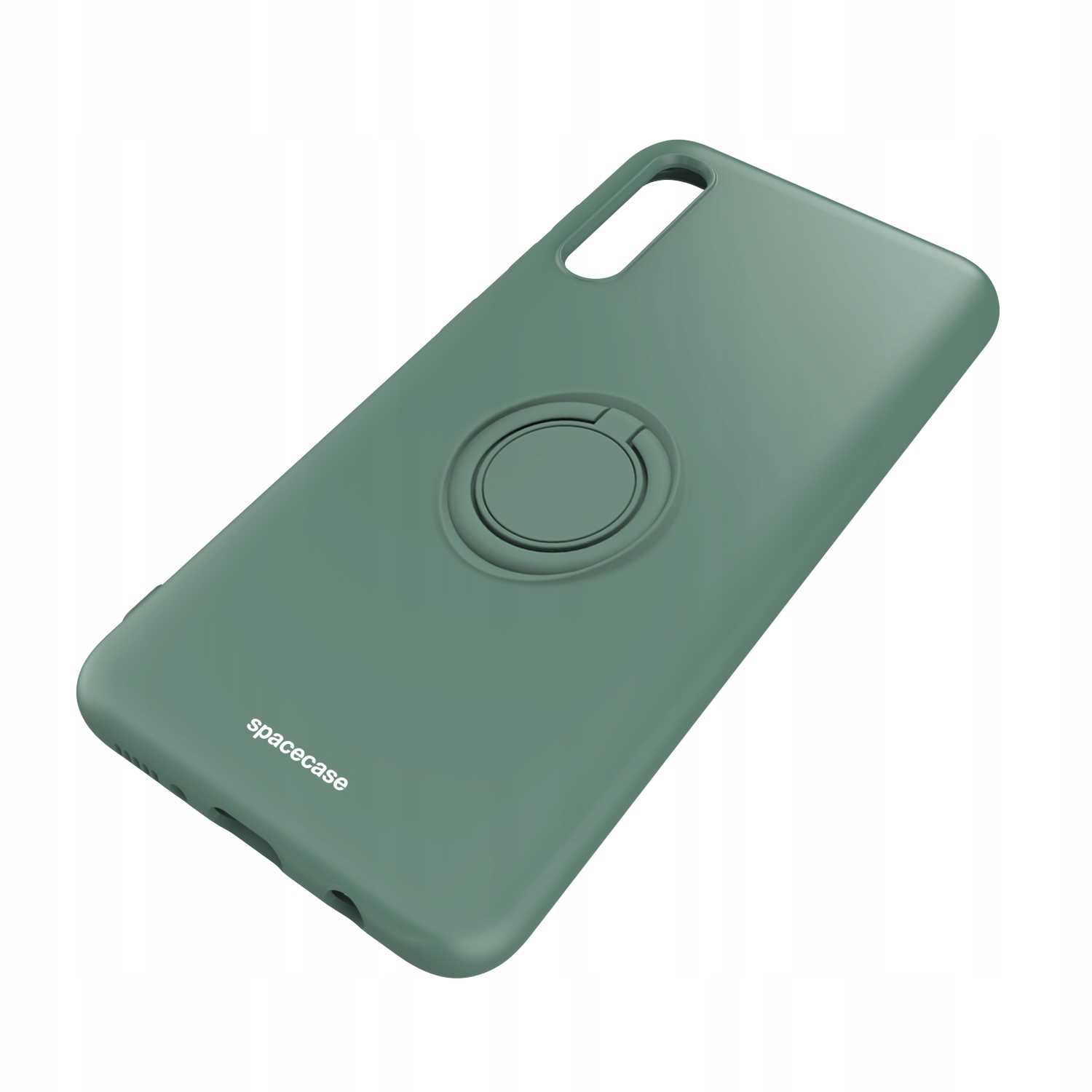 Spacecase Silicone Ring Galaxy A70 dark green