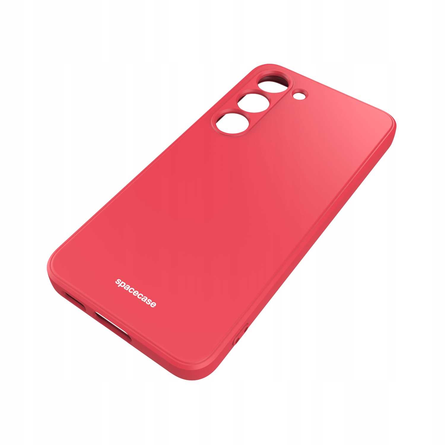 Spacecase Silicone Case Galaxy S23 Red