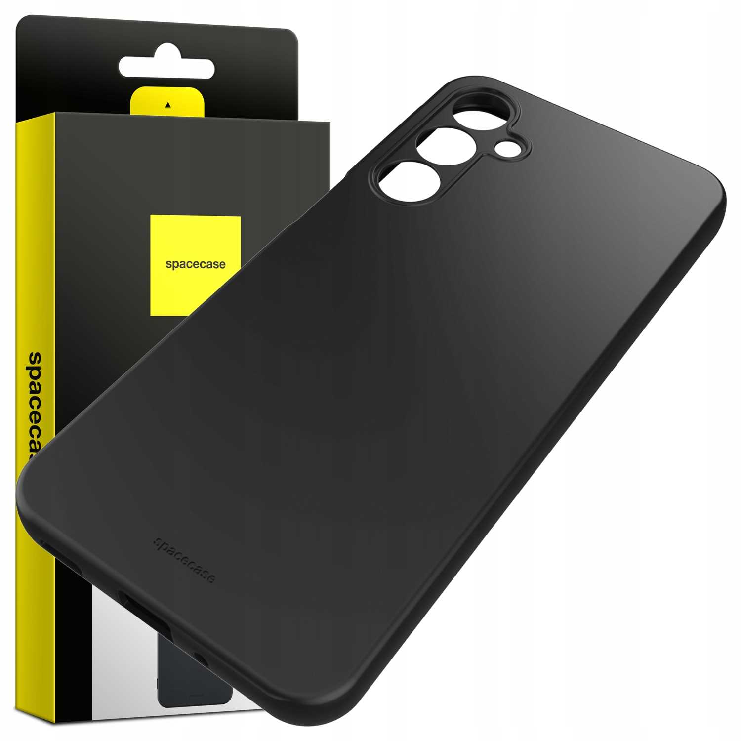 Spacecase Silicone Case 3.0 Galaxy A16 5G black