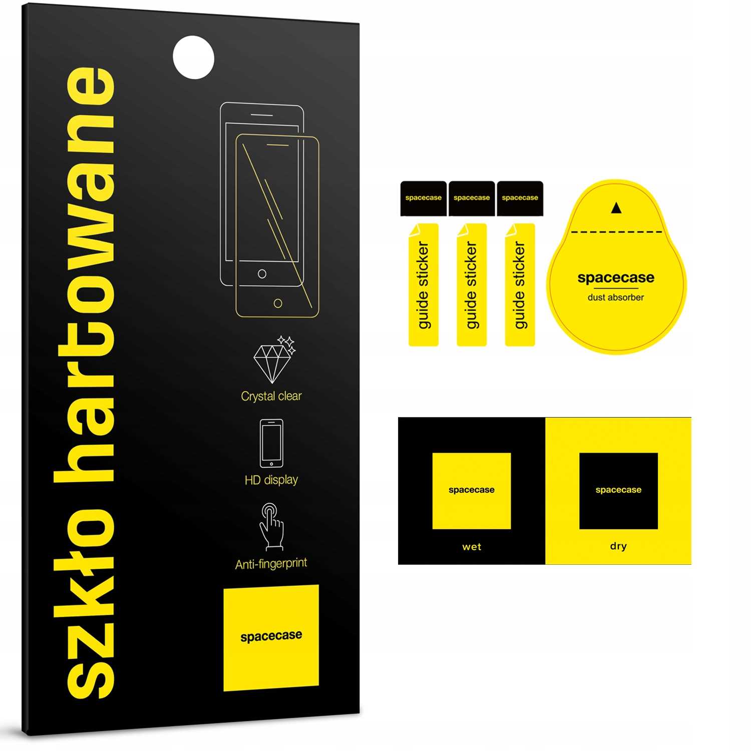 Spacecase Glass 2.5D Oneplus Nord 4