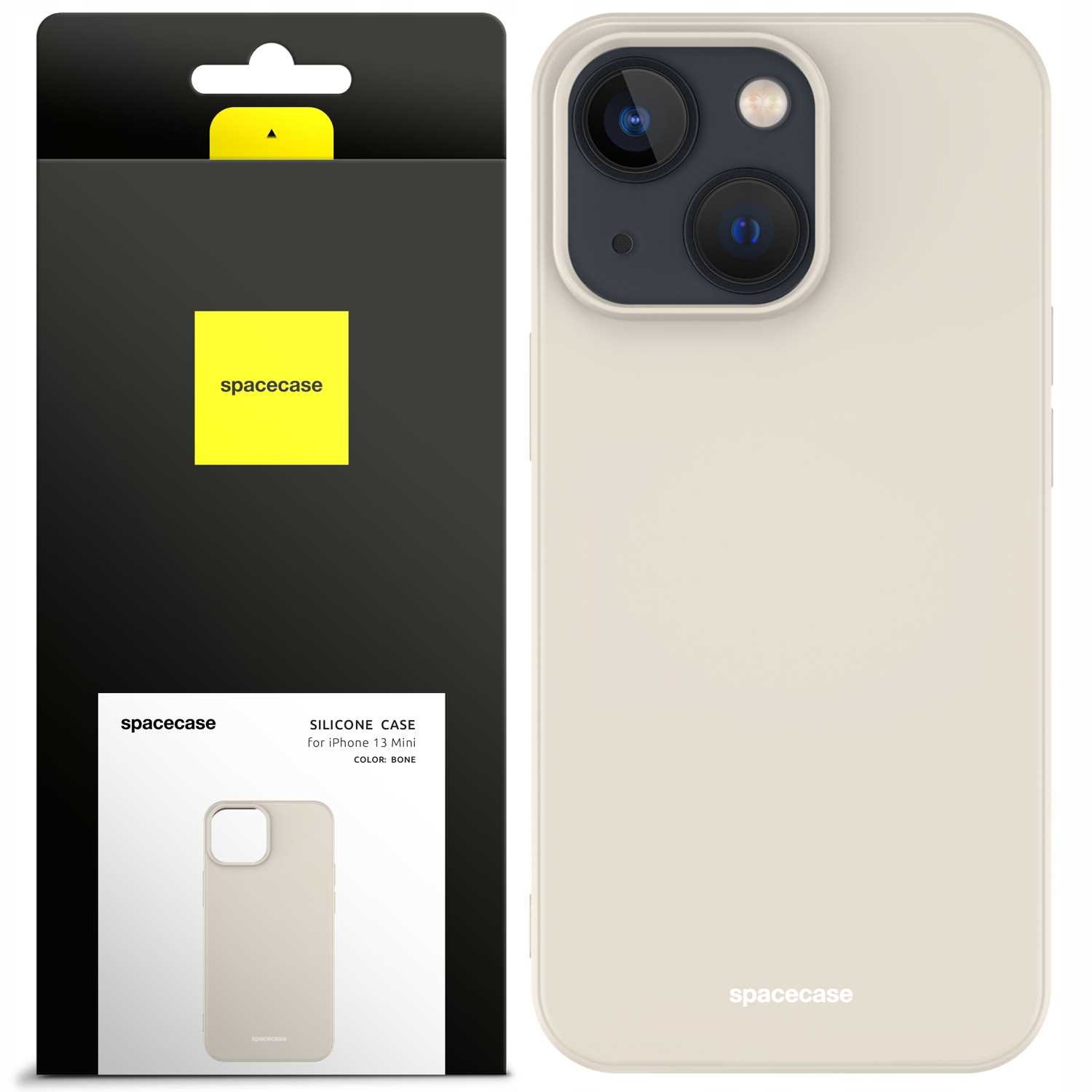 Spacecase Silicone Case Iphone 13 Mini Bone