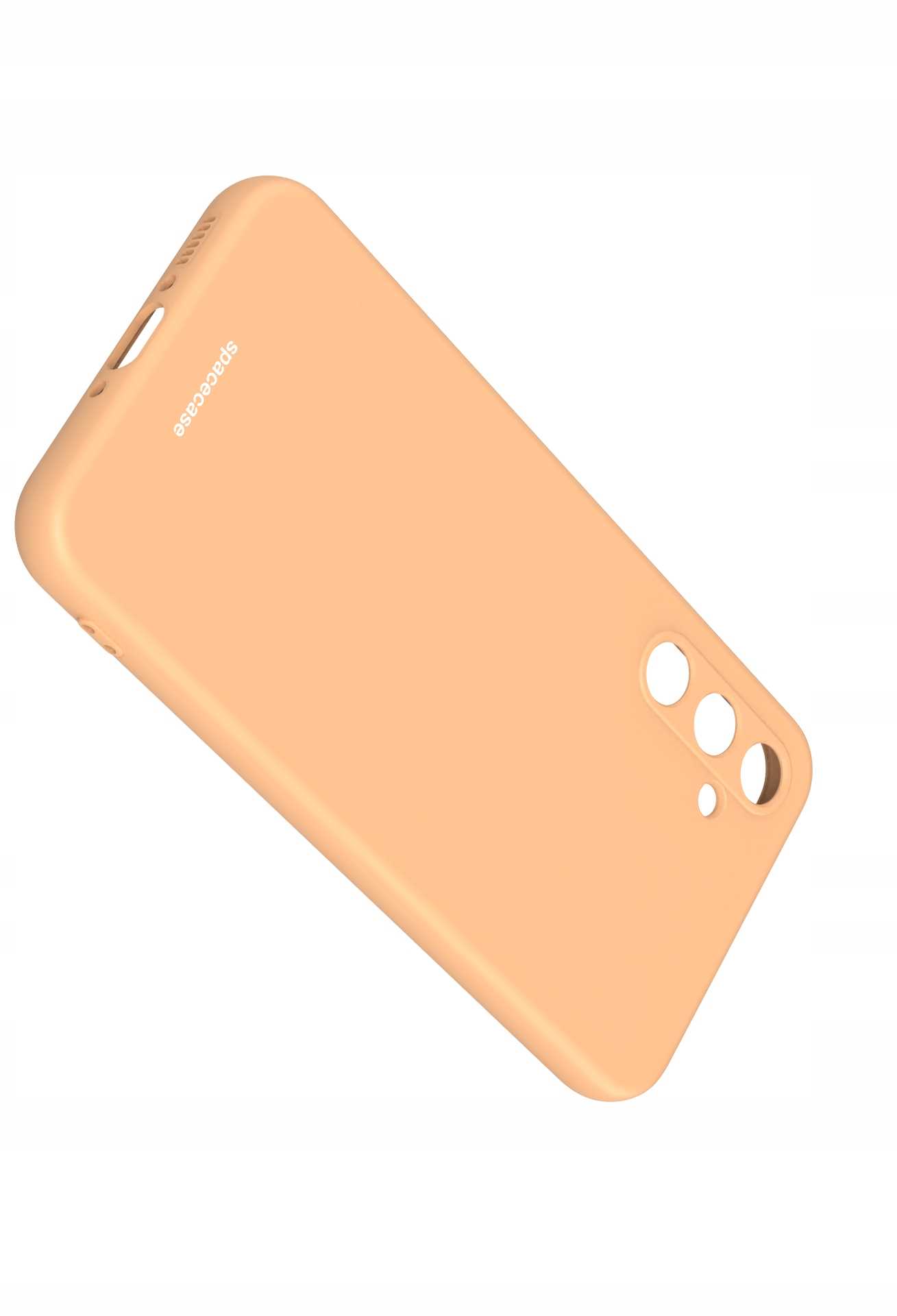 Spacecase Silicone Case Galaxy A54 5G orange