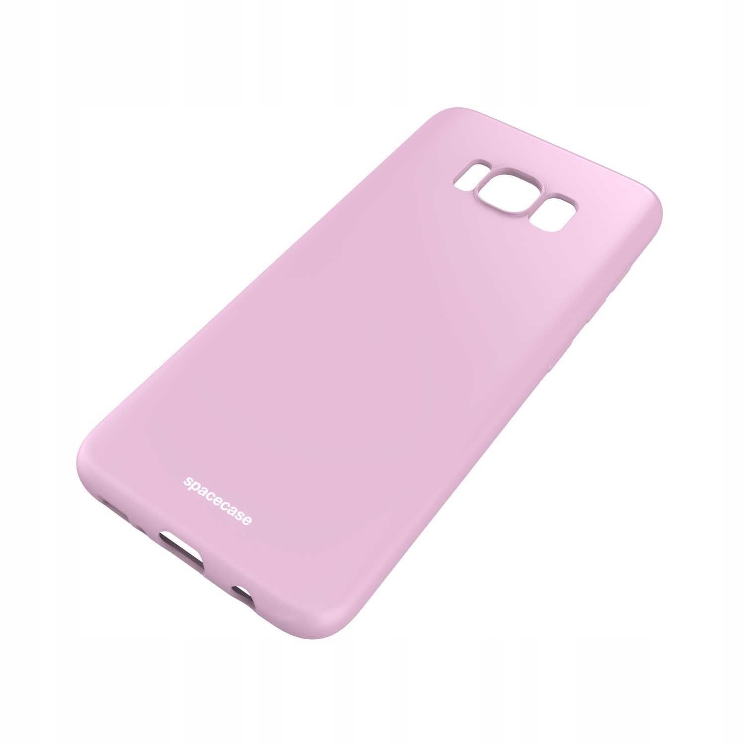 Spacecase Silicone Case Galaxy S8+ Lilac