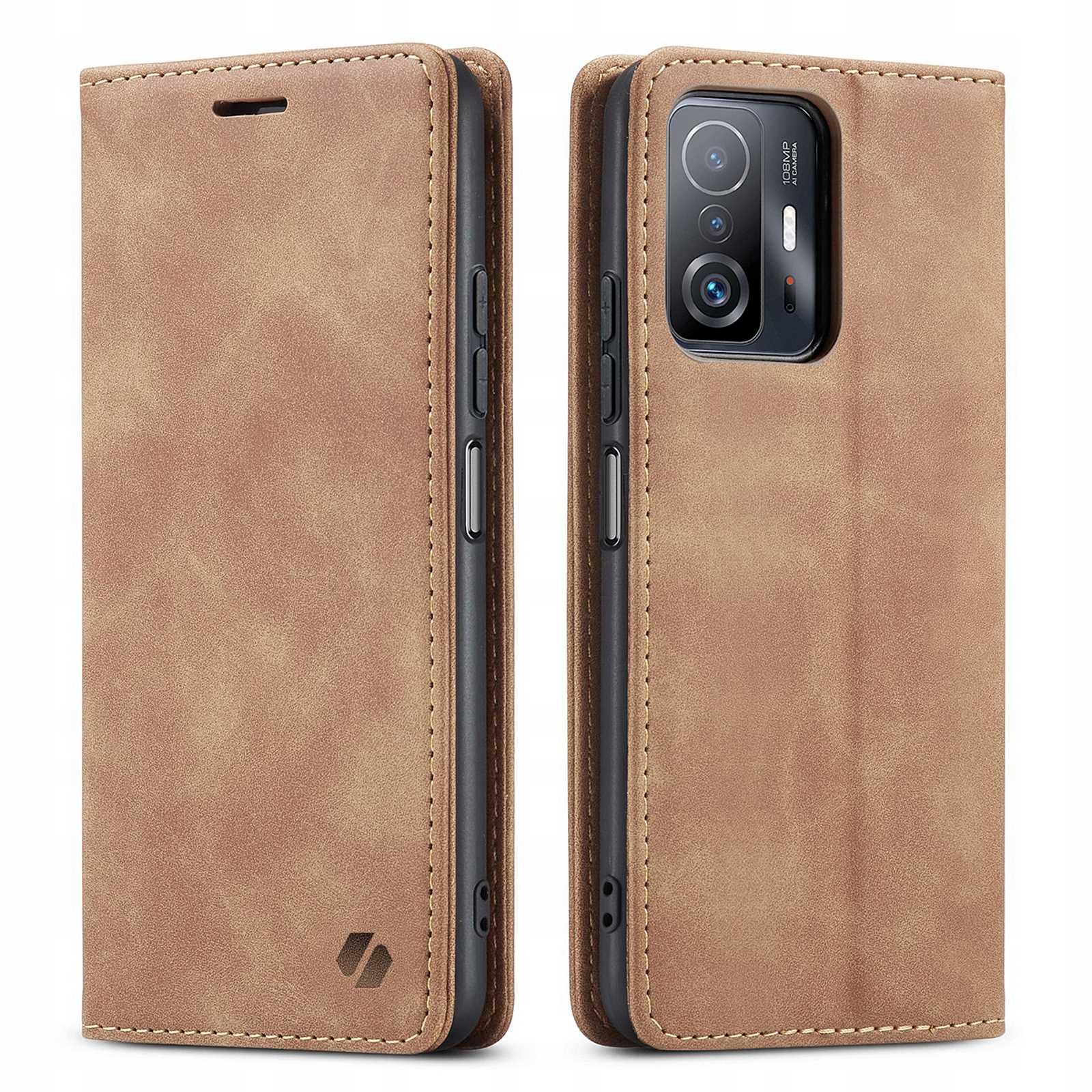 Spacecase Wallet Galaxy Note 10 Lite light brown