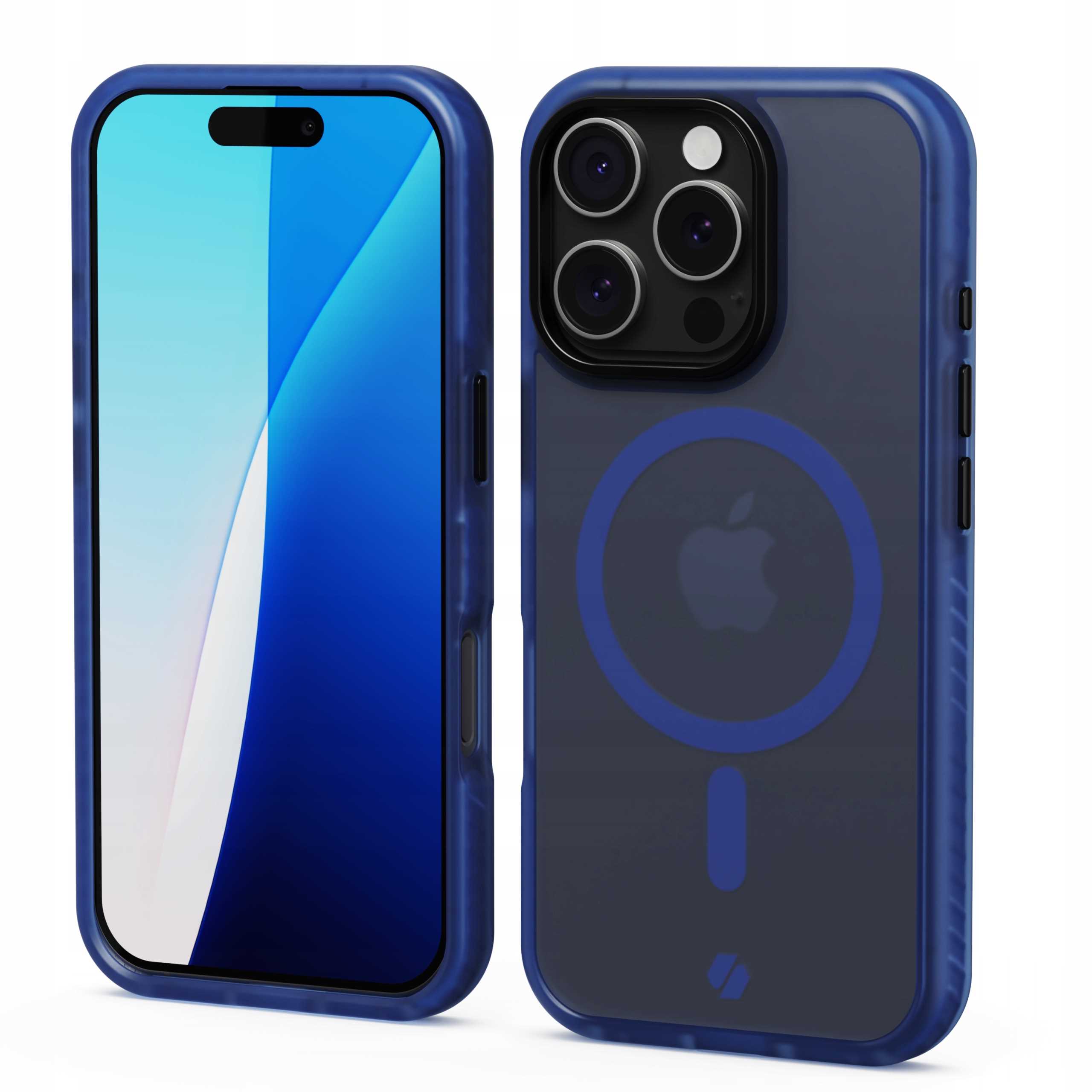 Spacecase Hybrid Fusion Mag iPhone 16 Pro dark blue