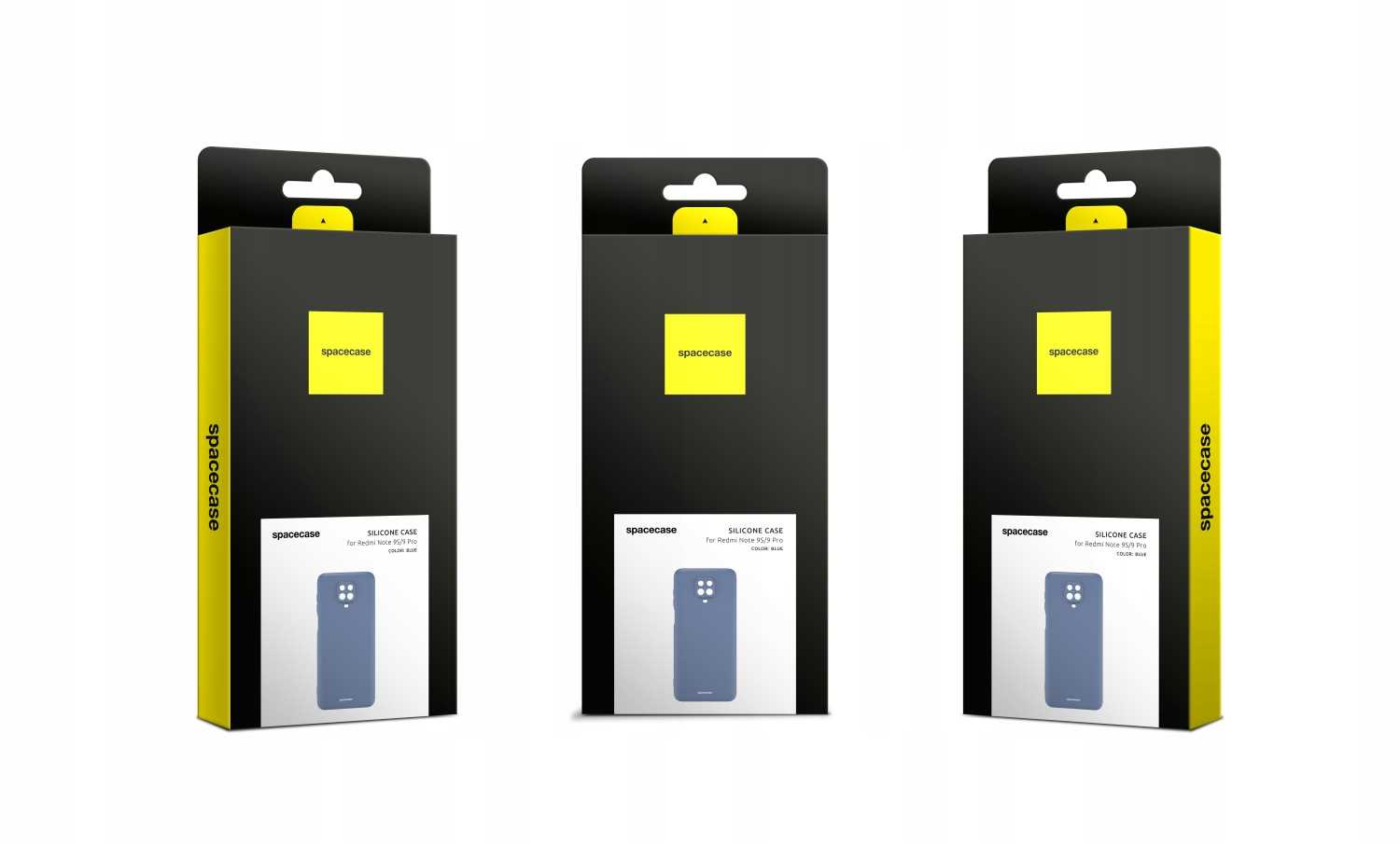 Spacecase Silicone Case Redmi Note 9S/9 Pro blue