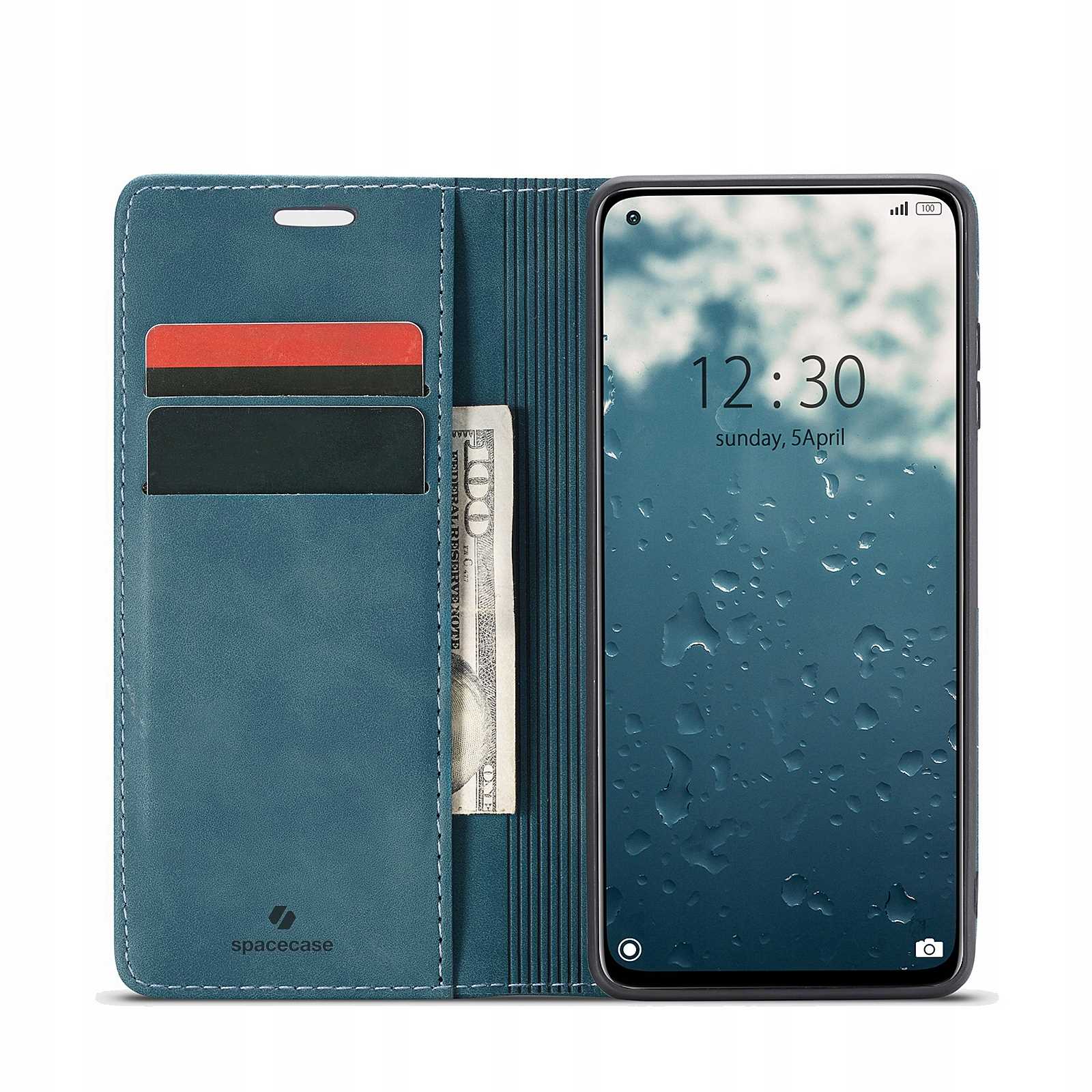 Spacecase Wallet Mi 10T/10T Pro Blue