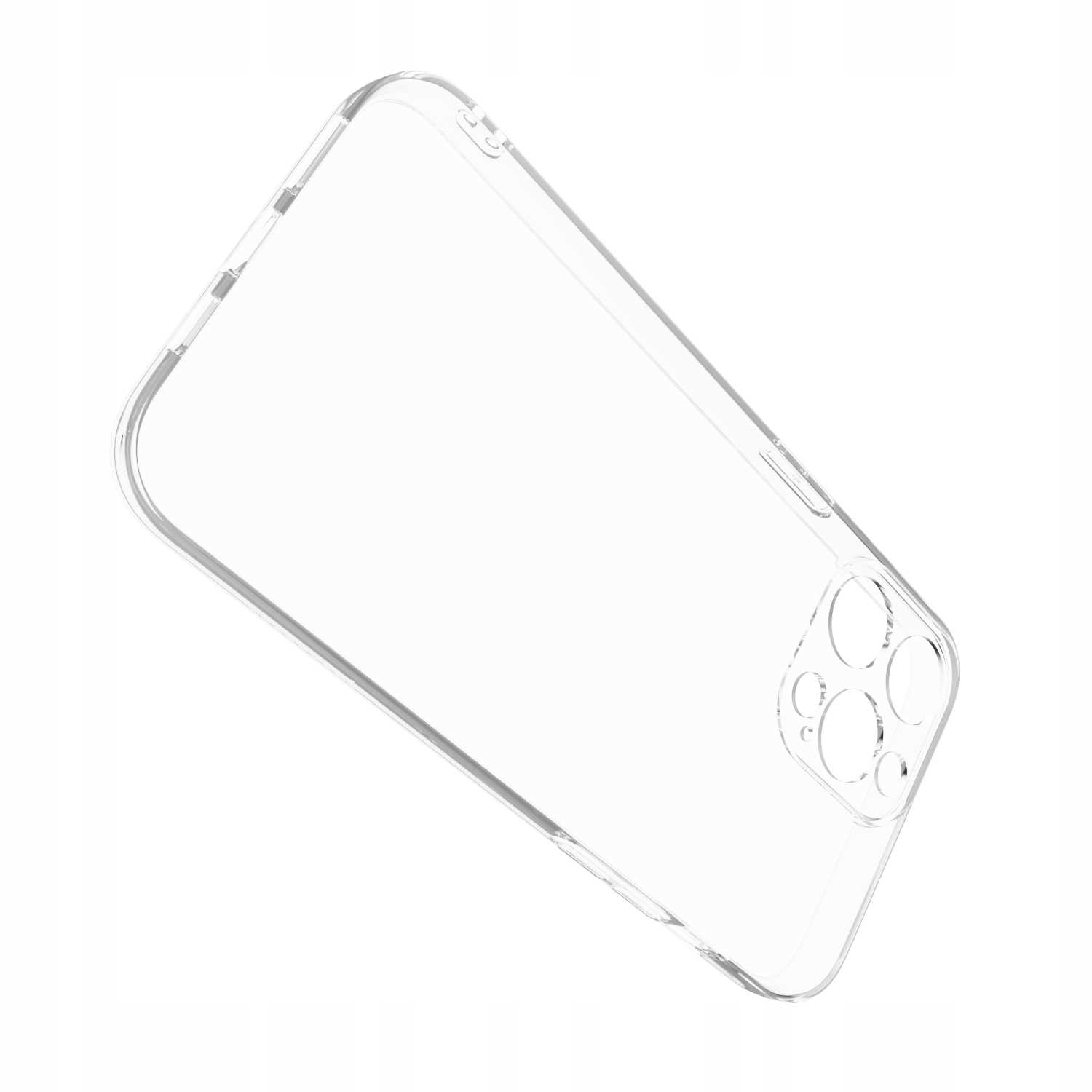 Spacecase Clear Case iPhone 15 Pro Max