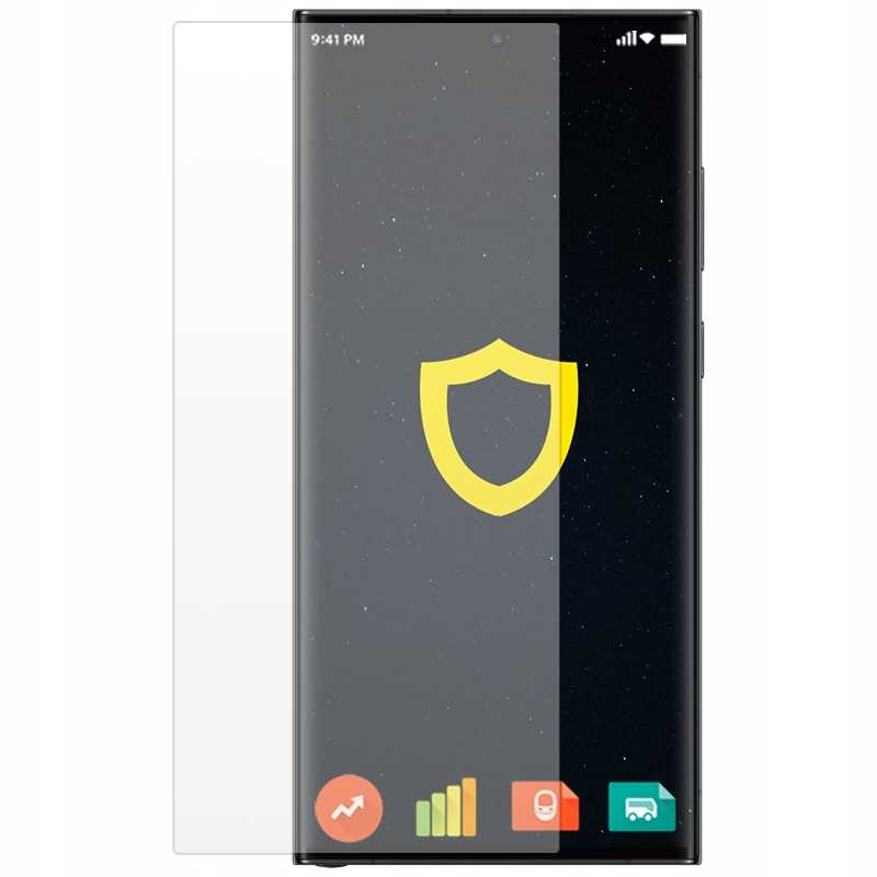 Spacecase Glass 2.5D Galaxy S24 Ultra