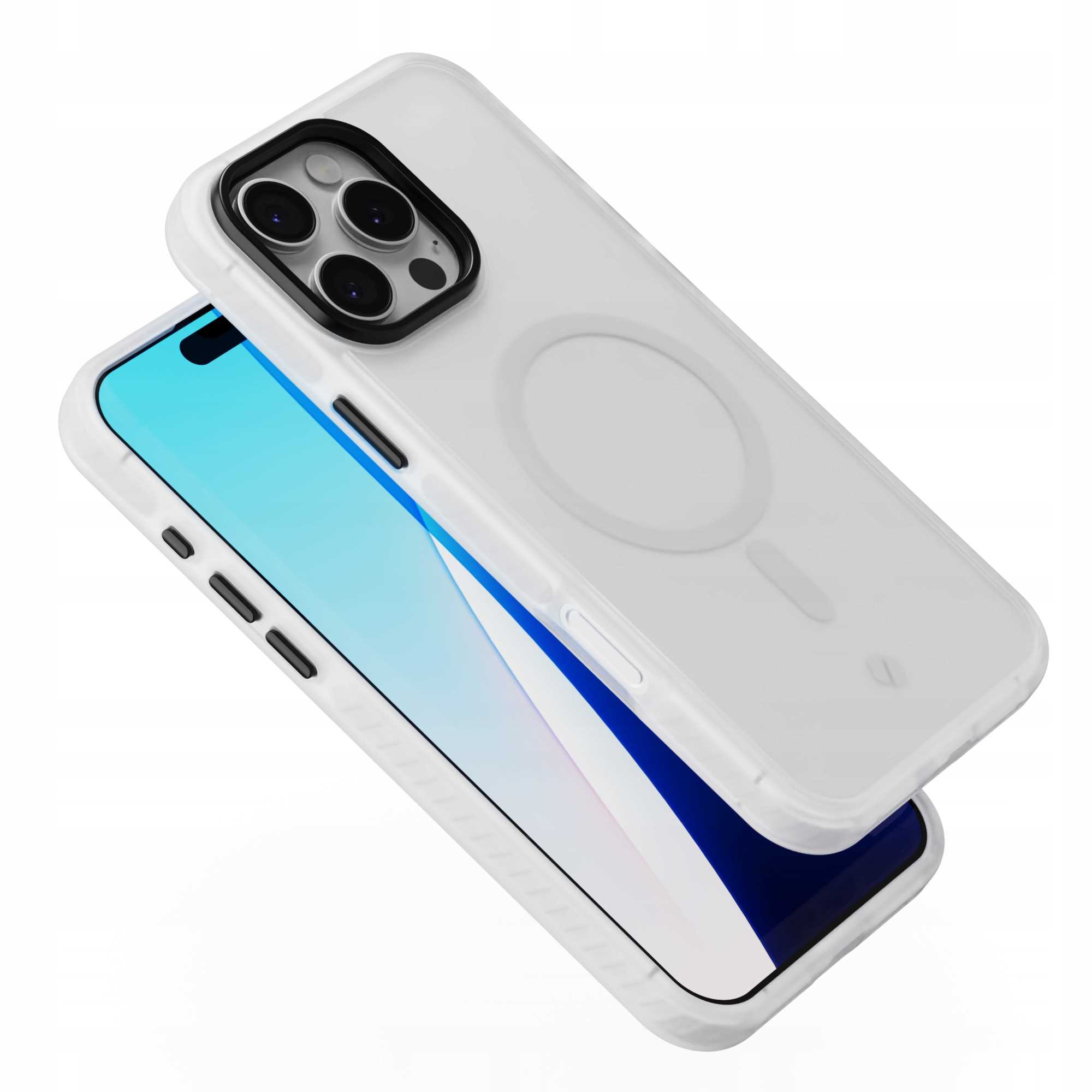 Spacecase Hybrid Fusion Mag Iphone 16 Pro Max Clear