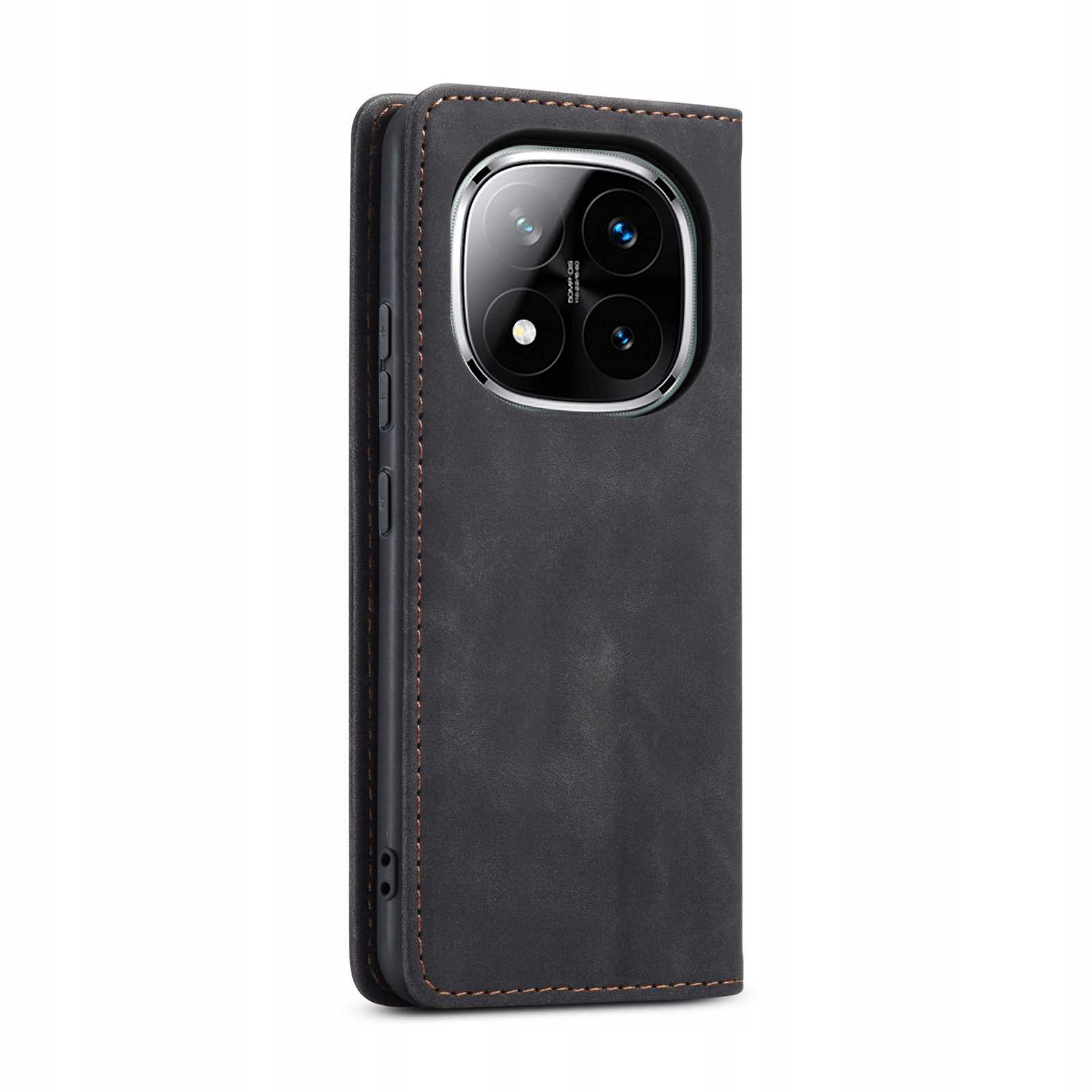 Spacecase Wallet Poco X7/Redmi Note 14 Pro/14 Pro+ 5G Black