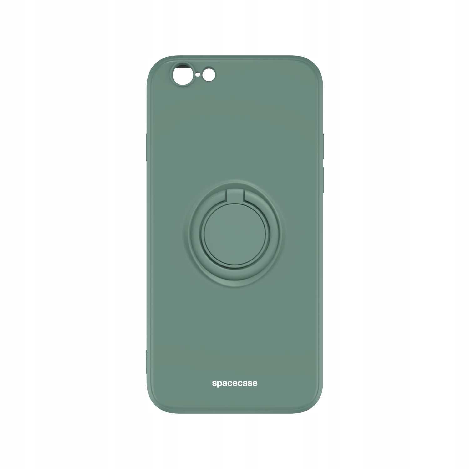 Spacecase Silicone Ring iPhone 7/8/SE dark green