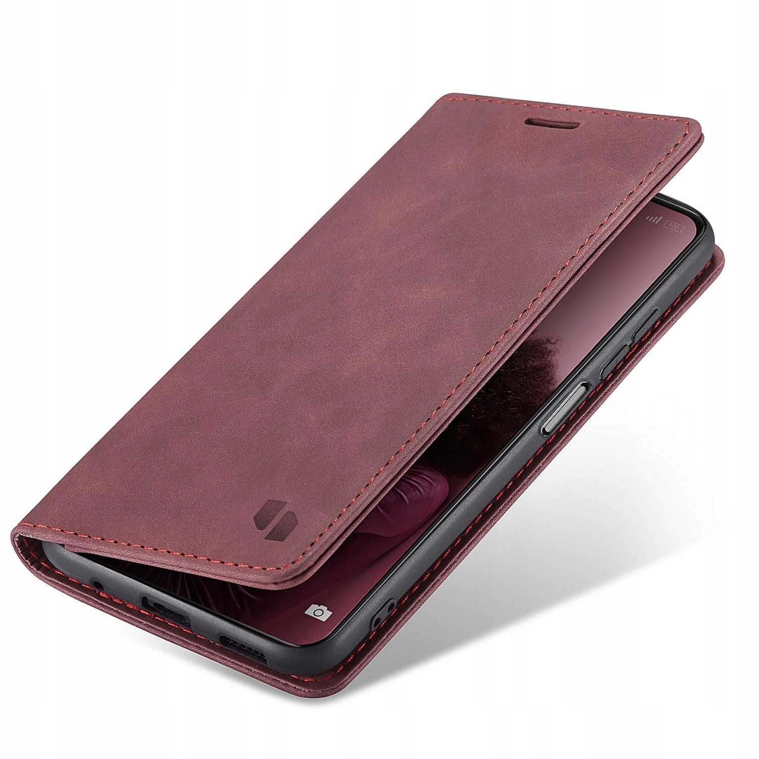 Spacecase Wallet Redmi Note 10 Pro Red