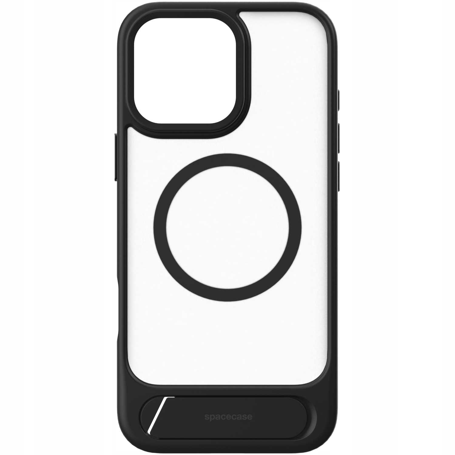 Spacecase Stand Pro Mag iPhone 16 Pro Max black
