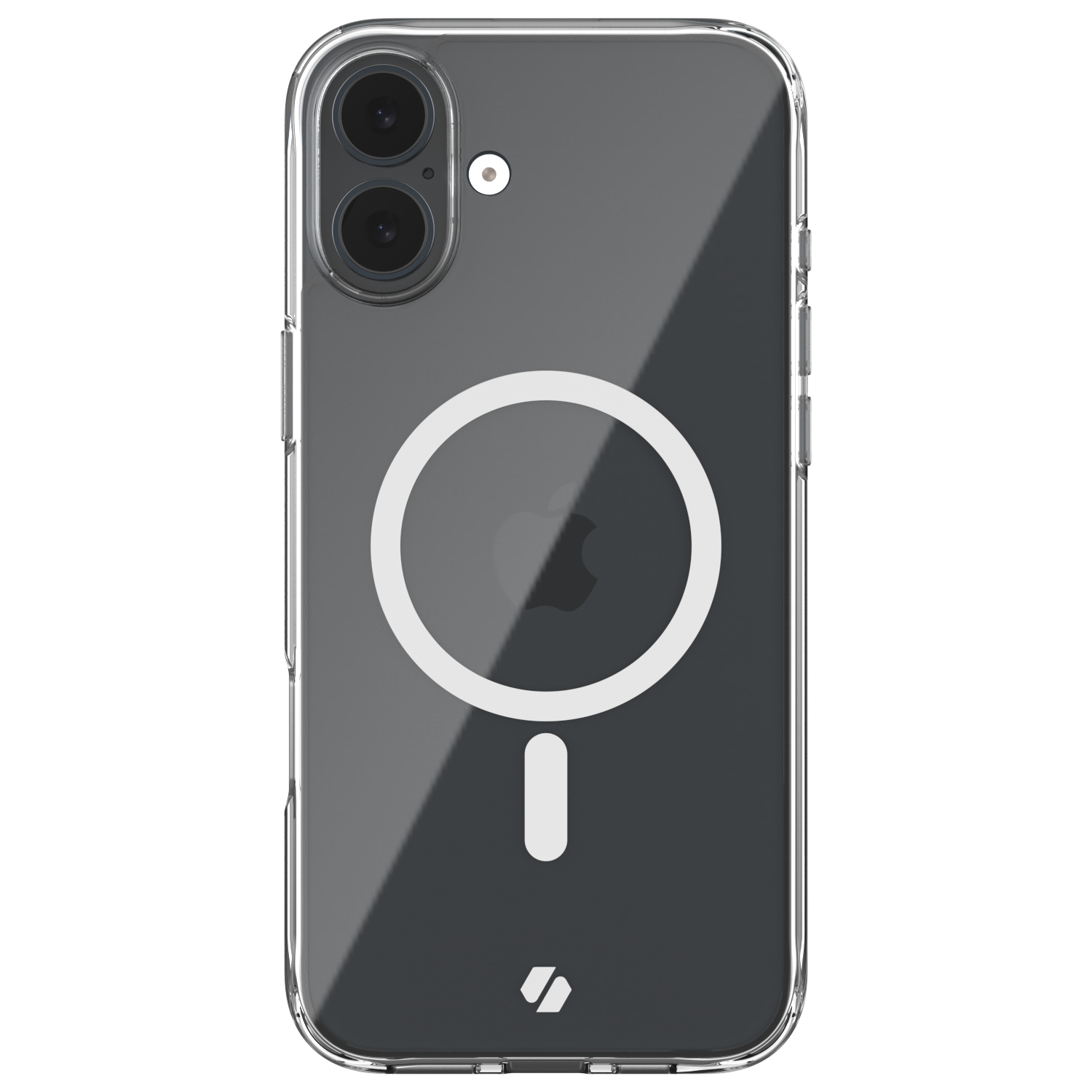 Spacecase Clear Mag iPhone 16 Plus