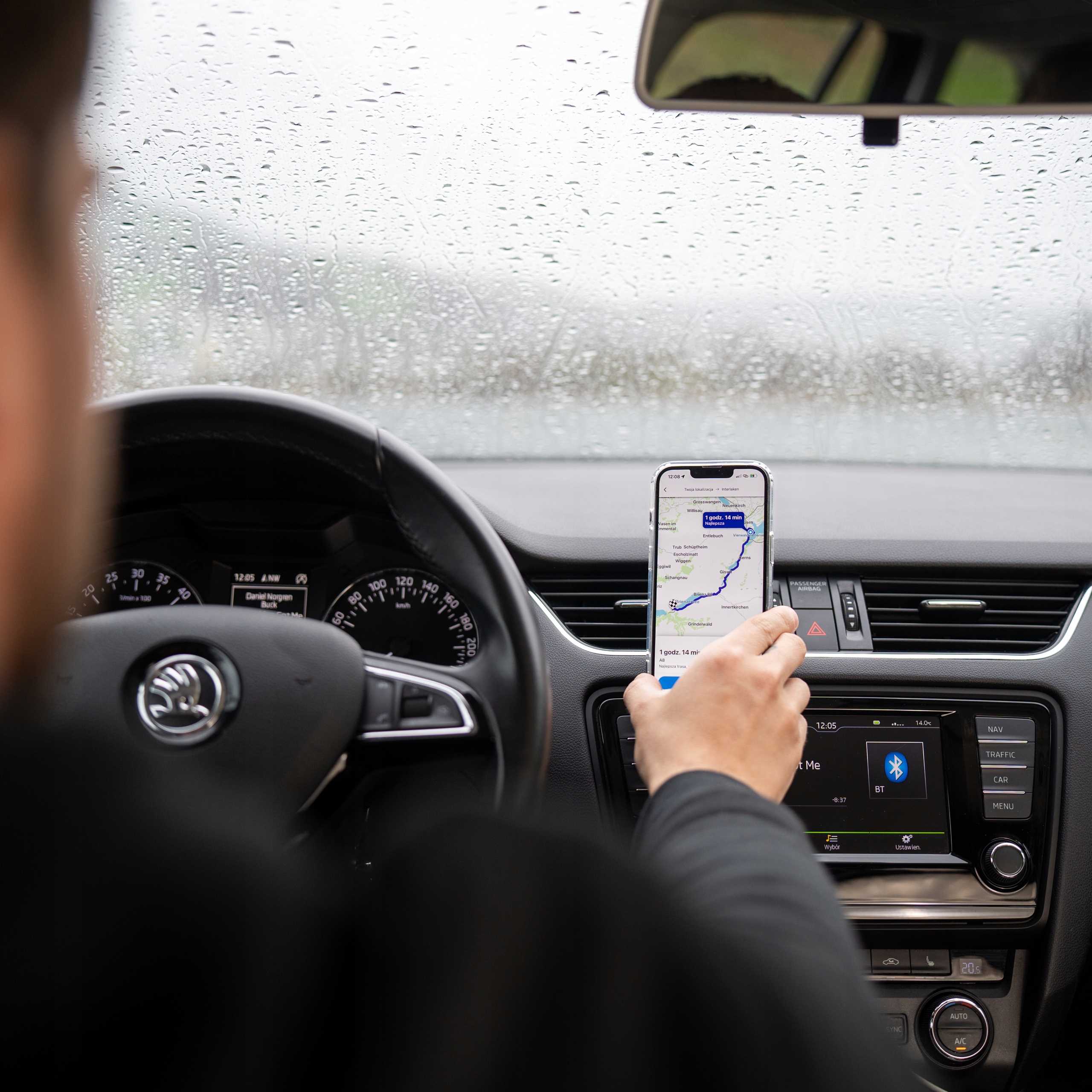 Spacecase Car Holder SC04 Air Vent Magsafe black