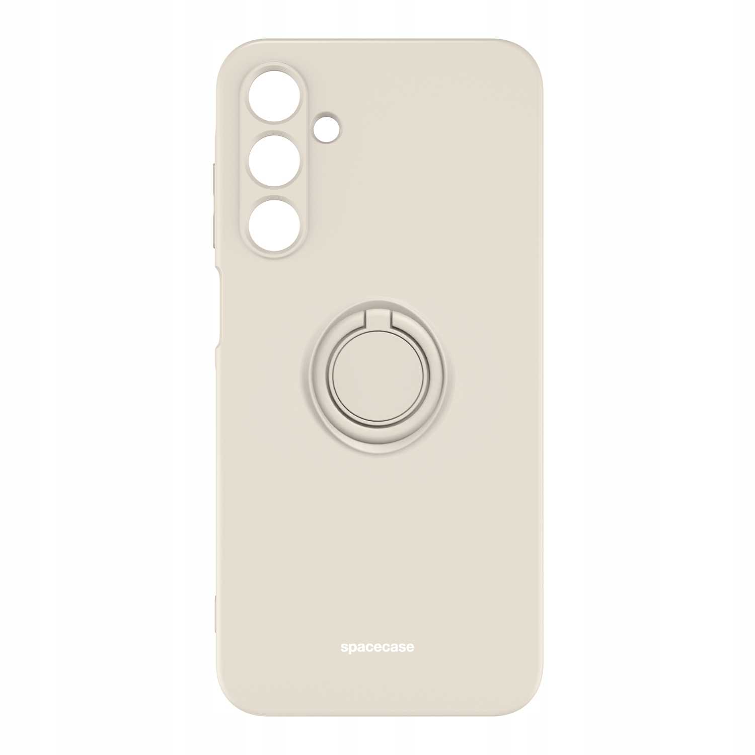 Spacecase Silicone Ring Galaxy A25 5G Bone
