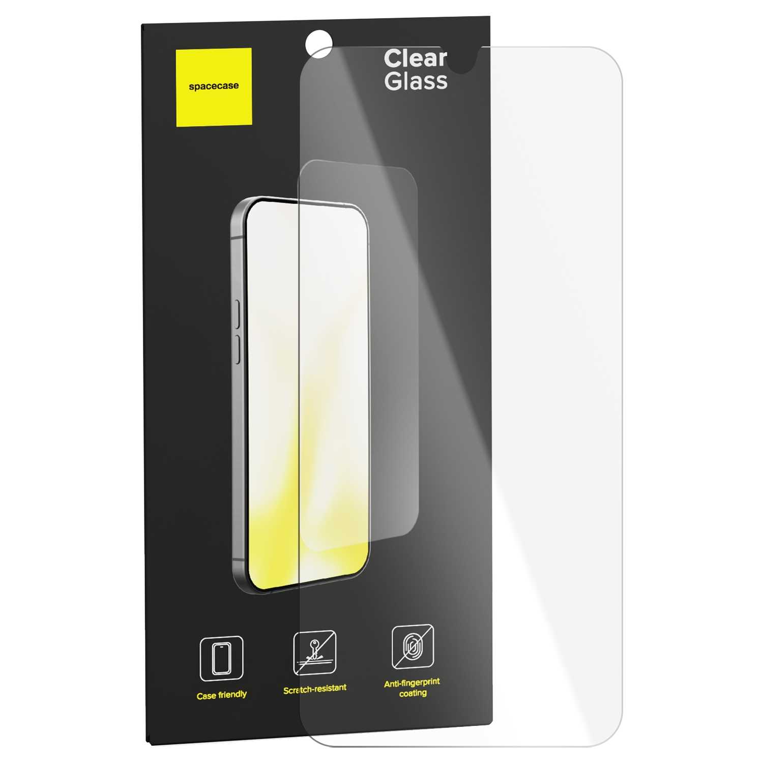 Spacecase Glass Clear 2.5D Galaxy A17 4G/5G