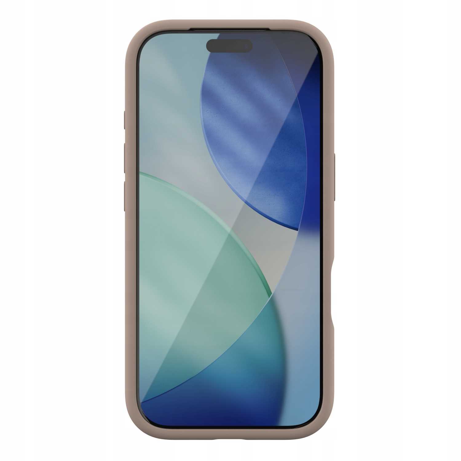 Spacecase Silicone Mag iPhone 17 Pro brown