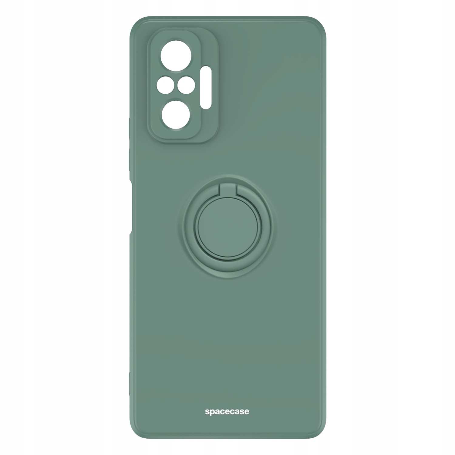 Spacecase Silicone Ring Redmi Note 10 Pro Dark Green