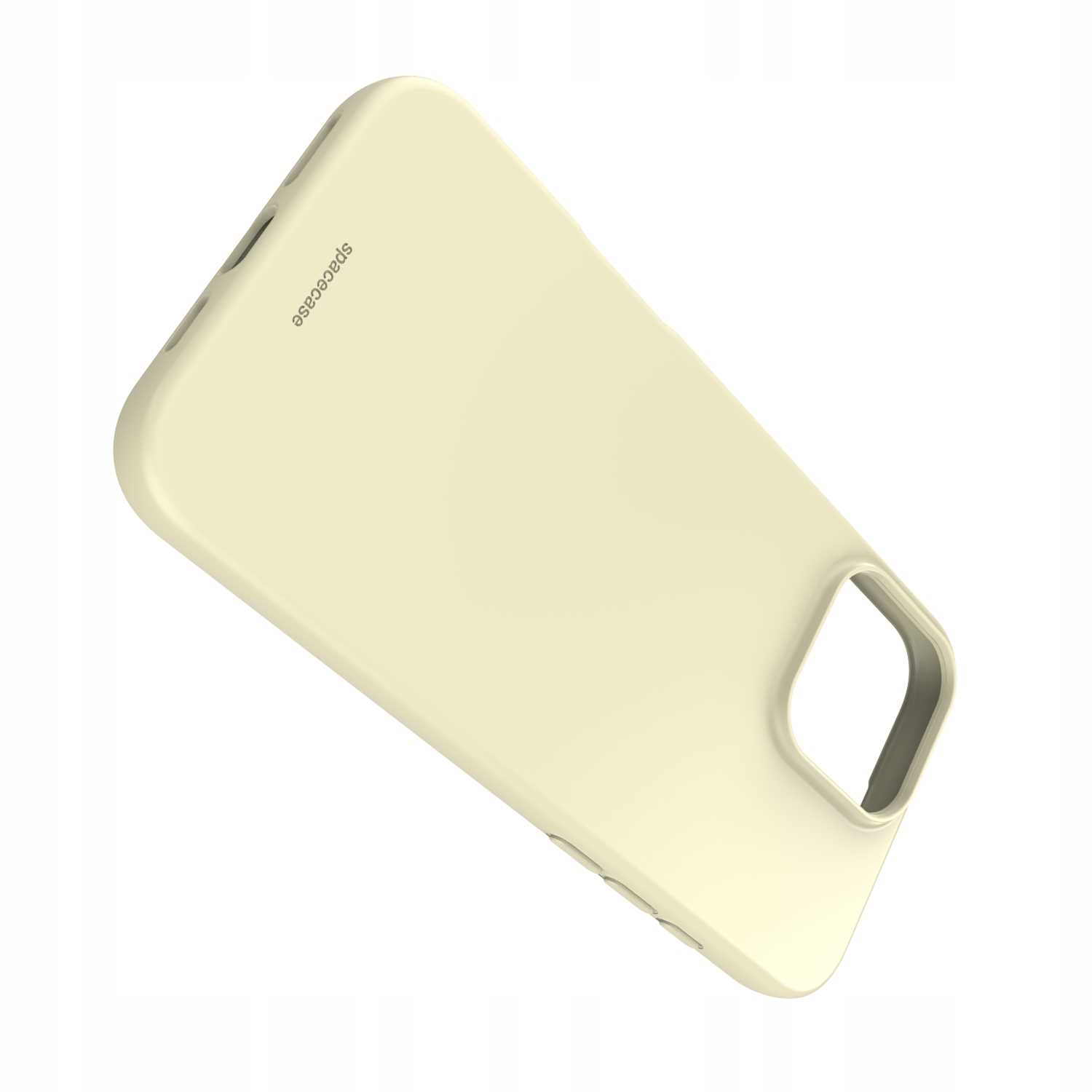 Spacecase Silicone Case iPhone 16 Pro Max bone