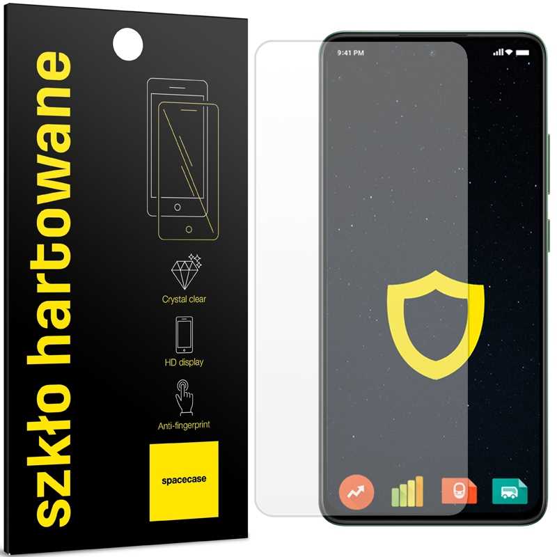 Spacecase Glass 2.5D Oppo Reno 12F 5G / 12Fs 5G