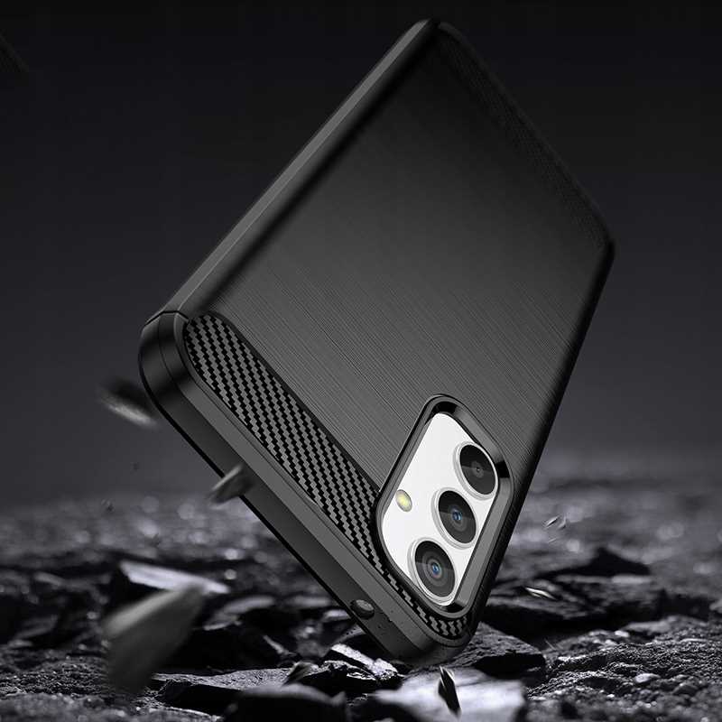 Spacecase Carbon Galaxy A34 5G black