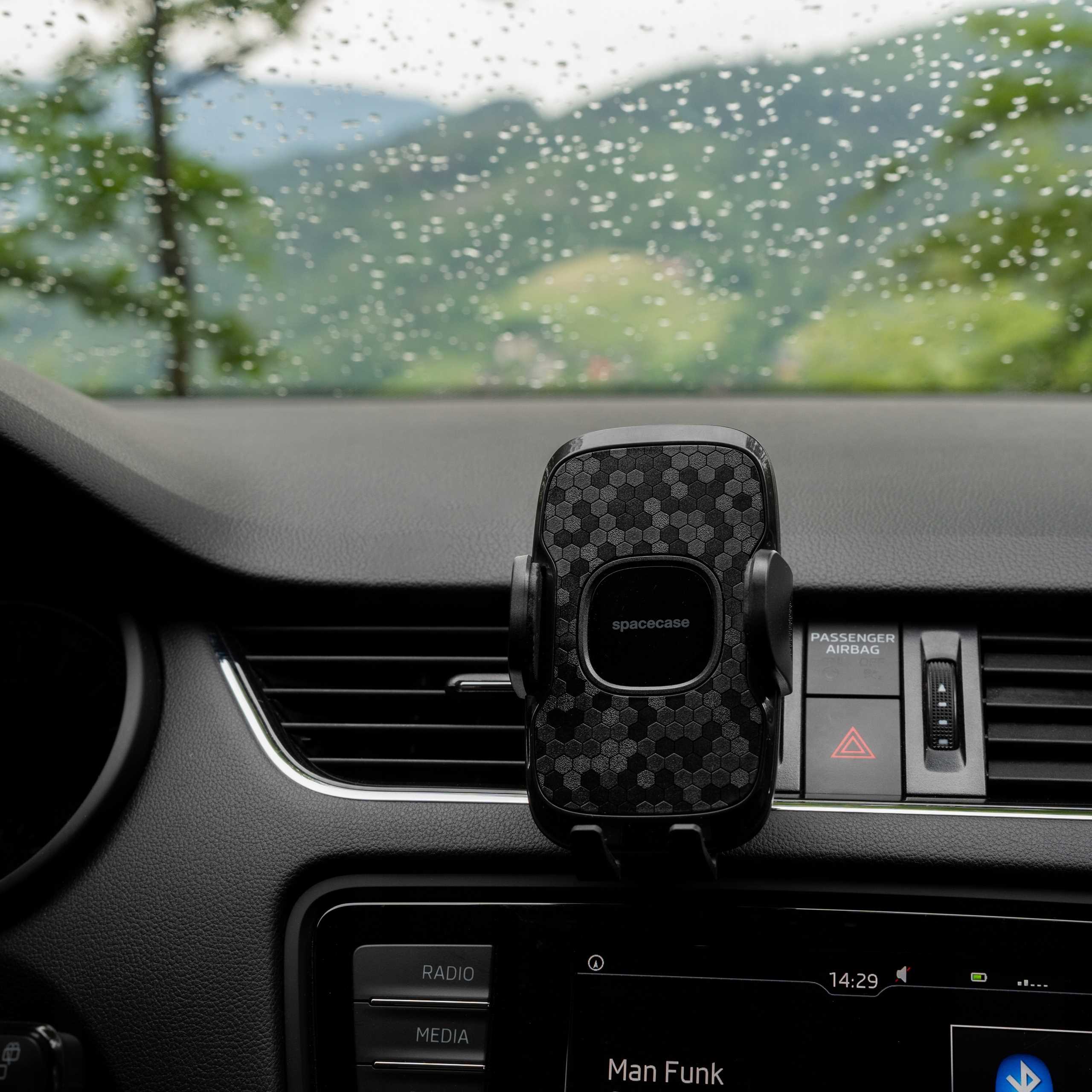 Spacecase Car Holder SC12 Ghost Air Vent black