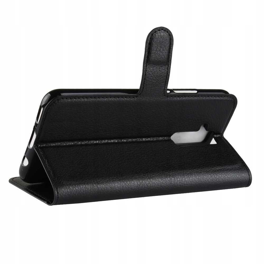 Litchi Huawei Mate 20 Lite Czarny