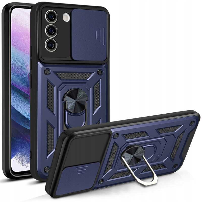 Spacecase Camring Galaxy S21 FE blue