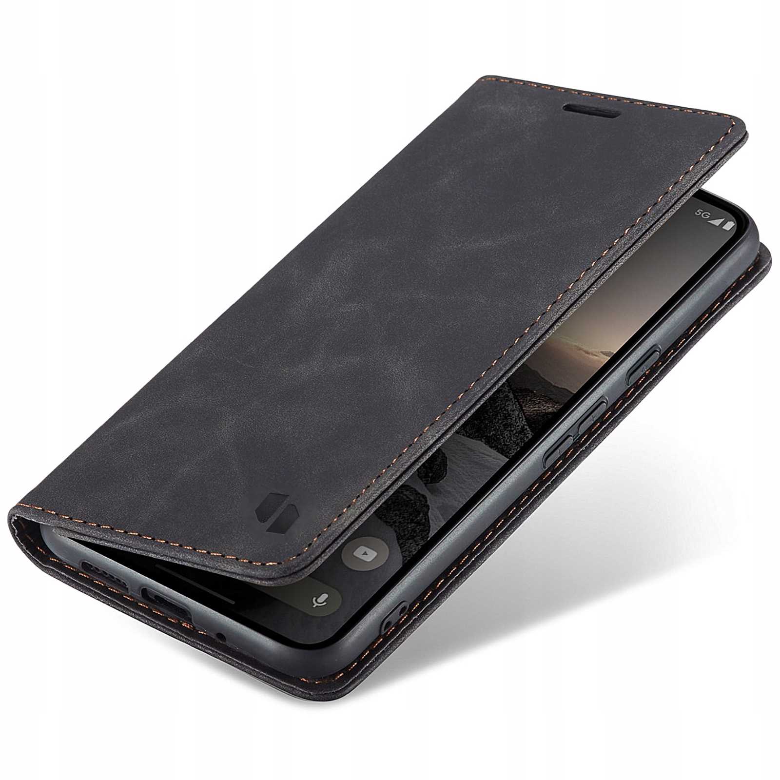 Spacecase Wallet Google Pixel 9/9 Pro Black