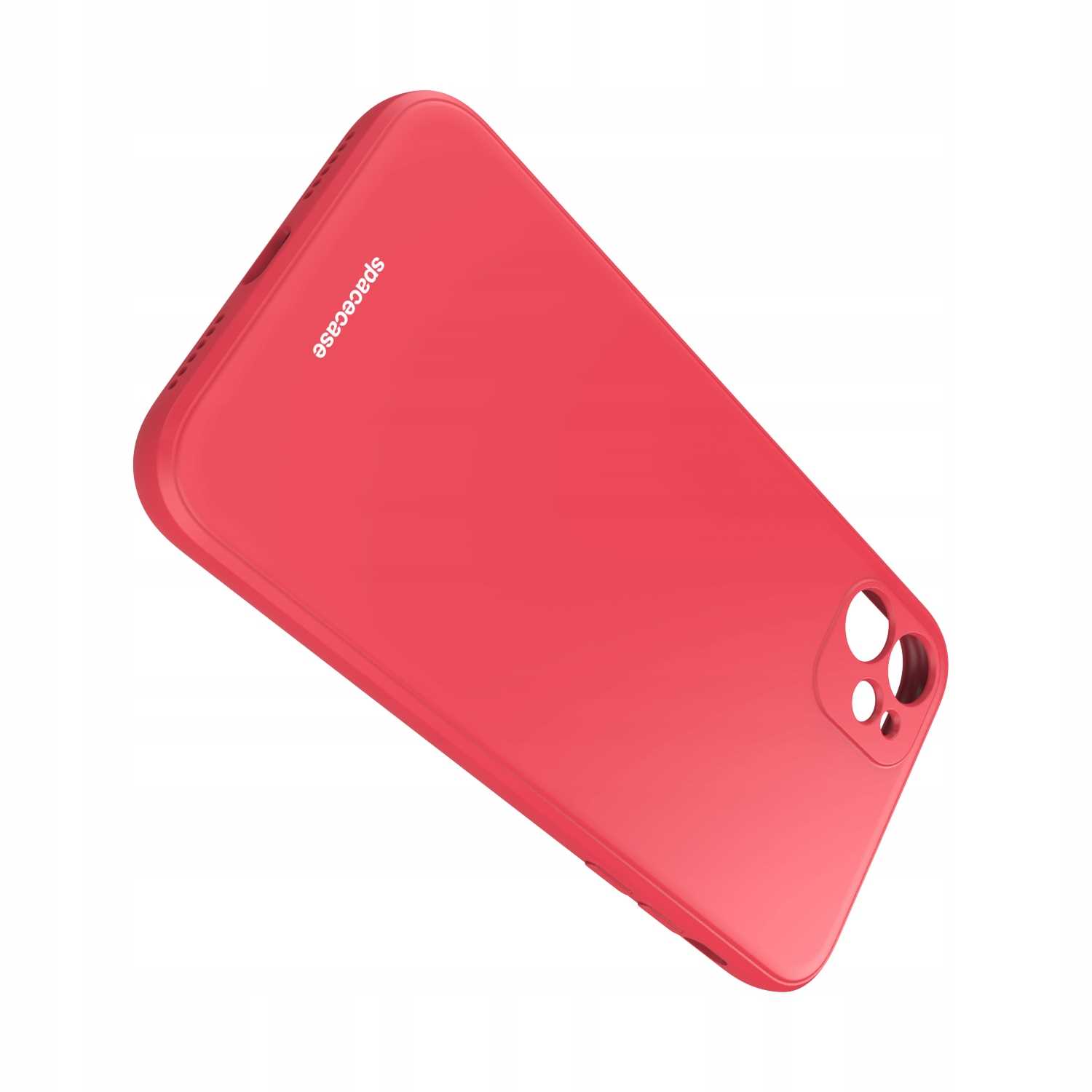 Spacecase Silicone Case Iphone 11 Red