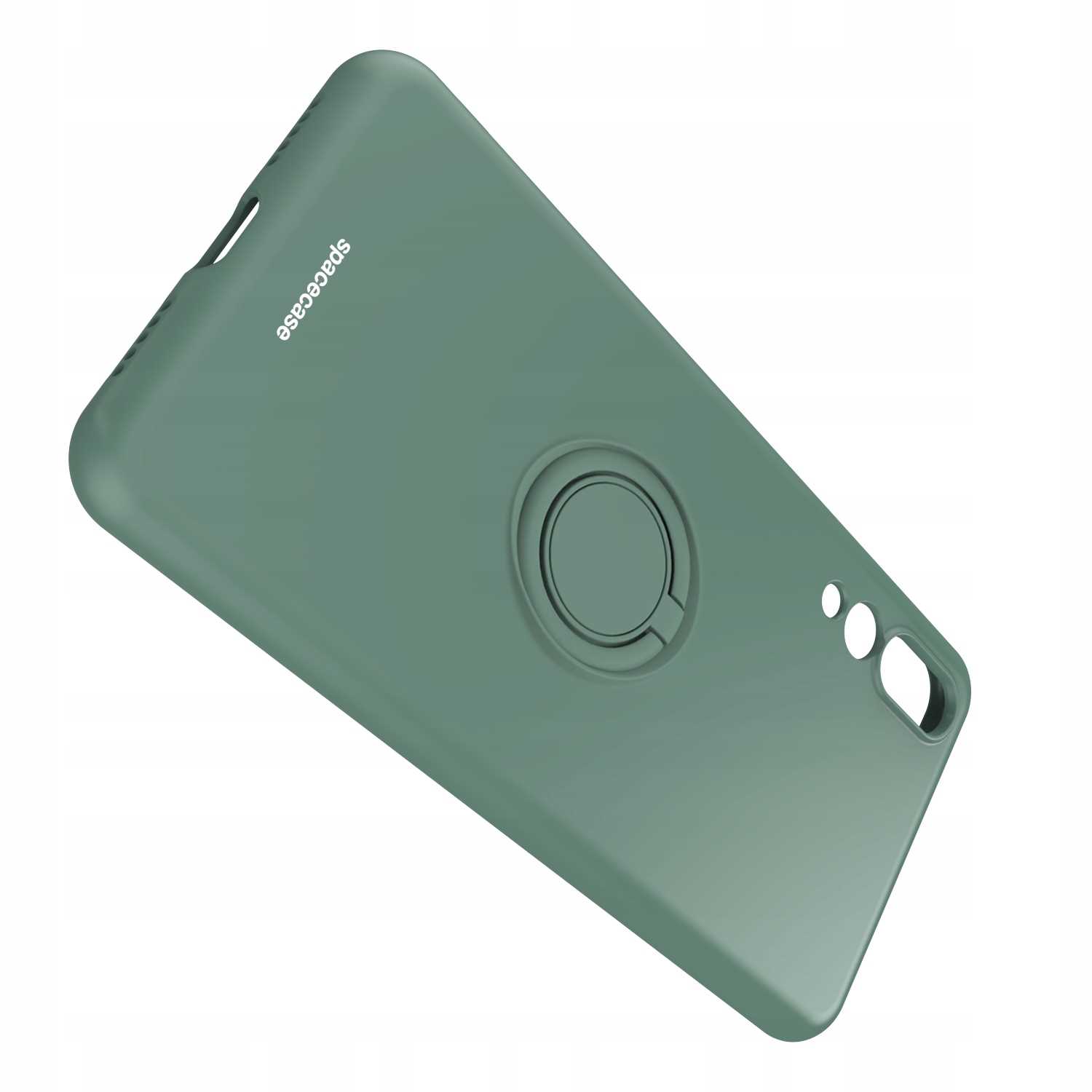 Spacecase Silicone Ring Huawei P20 Pro Dark Green