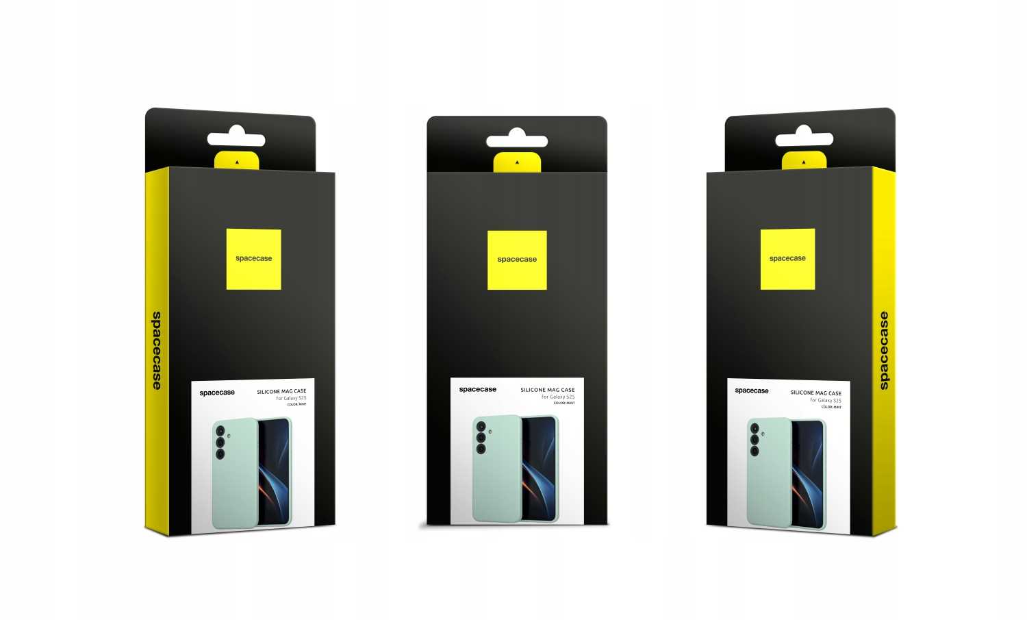 Spacecase Silicone Mag Galaxy S25 Mint