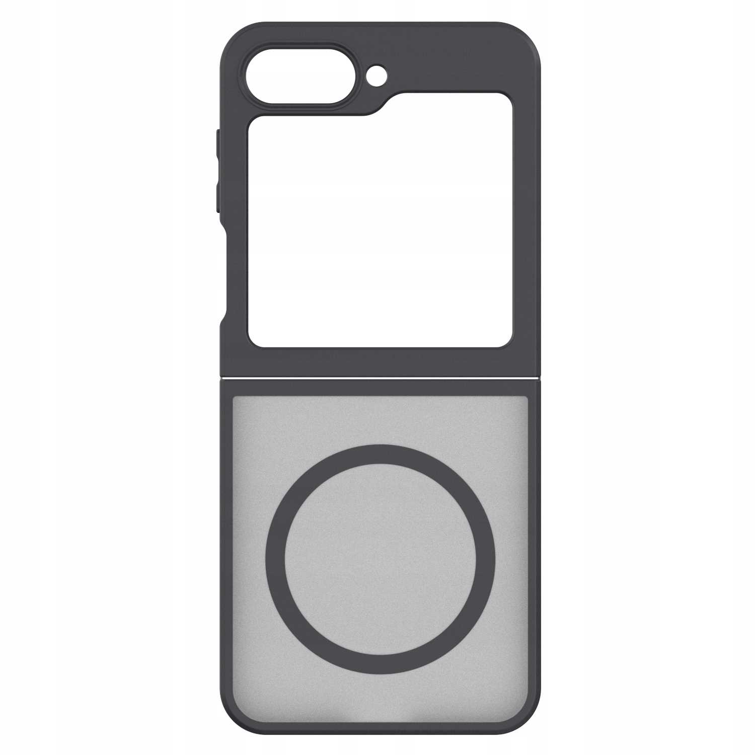 Spacecase Hybrid Mag Galaxy Z Flip 6 Black