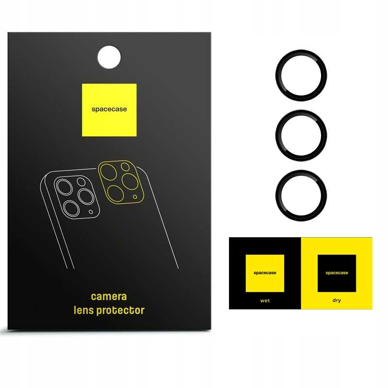 Spacecase Camera Ring Galaxy S23/S23+ Black