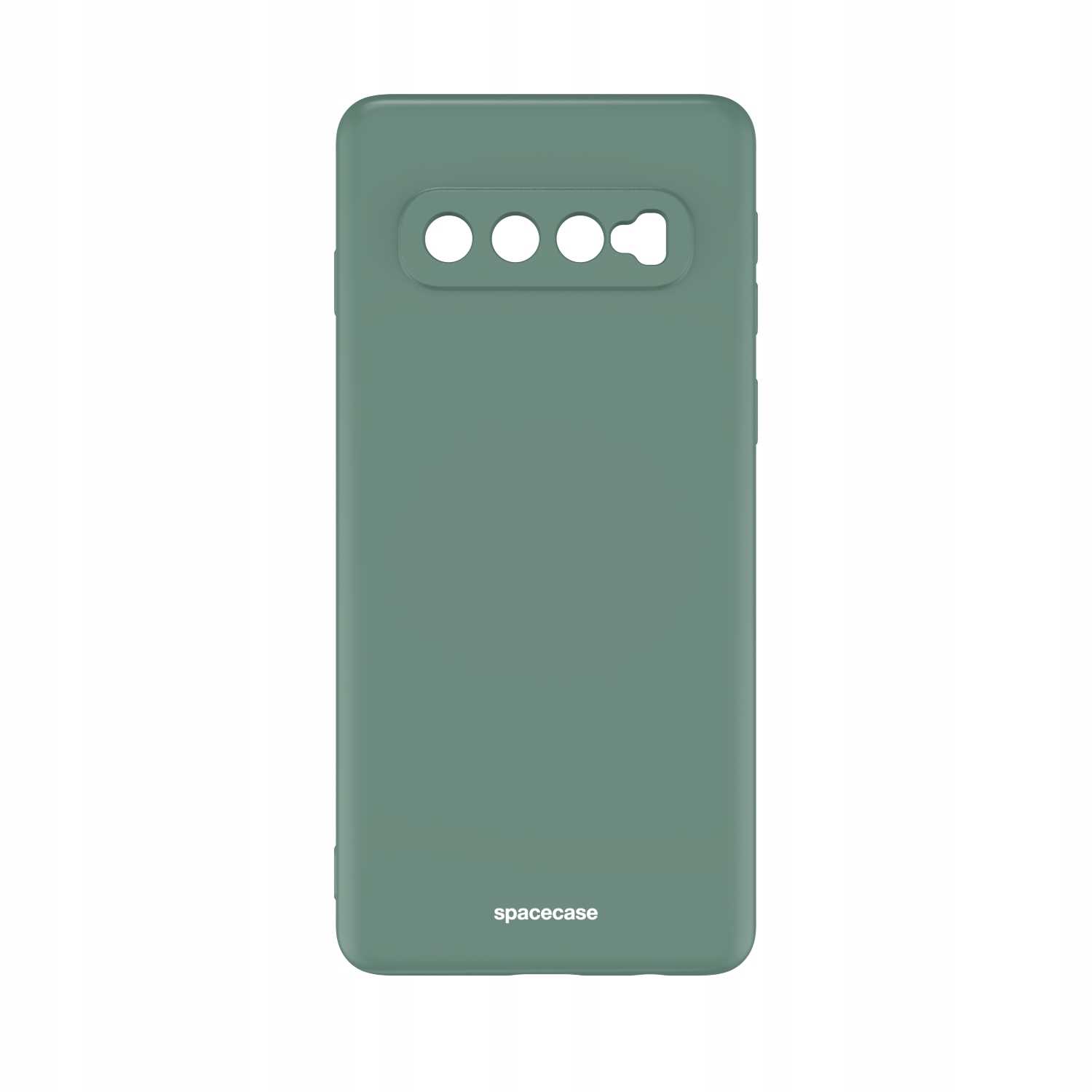 Spacecase Silicone Case Galaxy S10 dark green