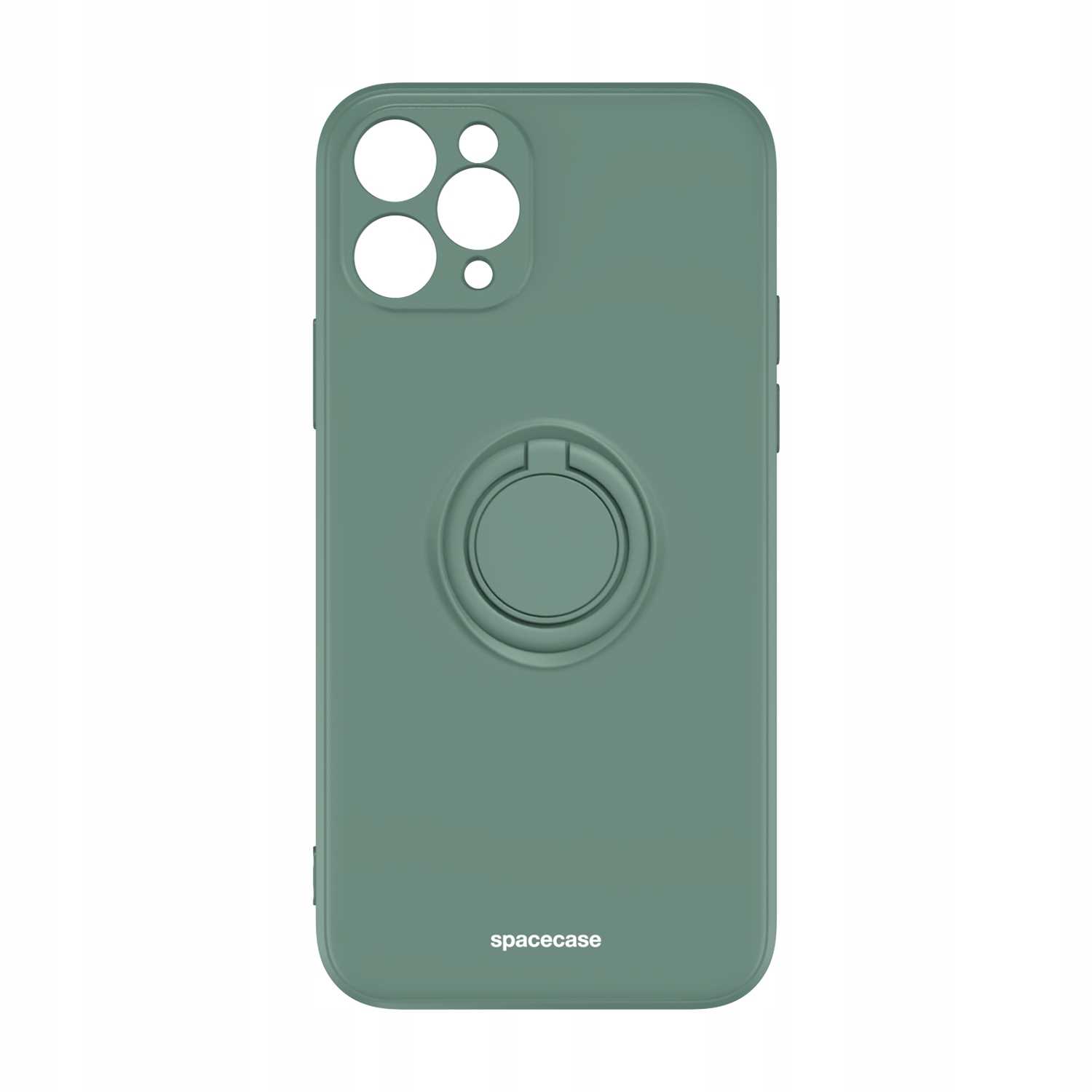 Spacecase Silicone Ring Iphone 11 Pro Dark Green